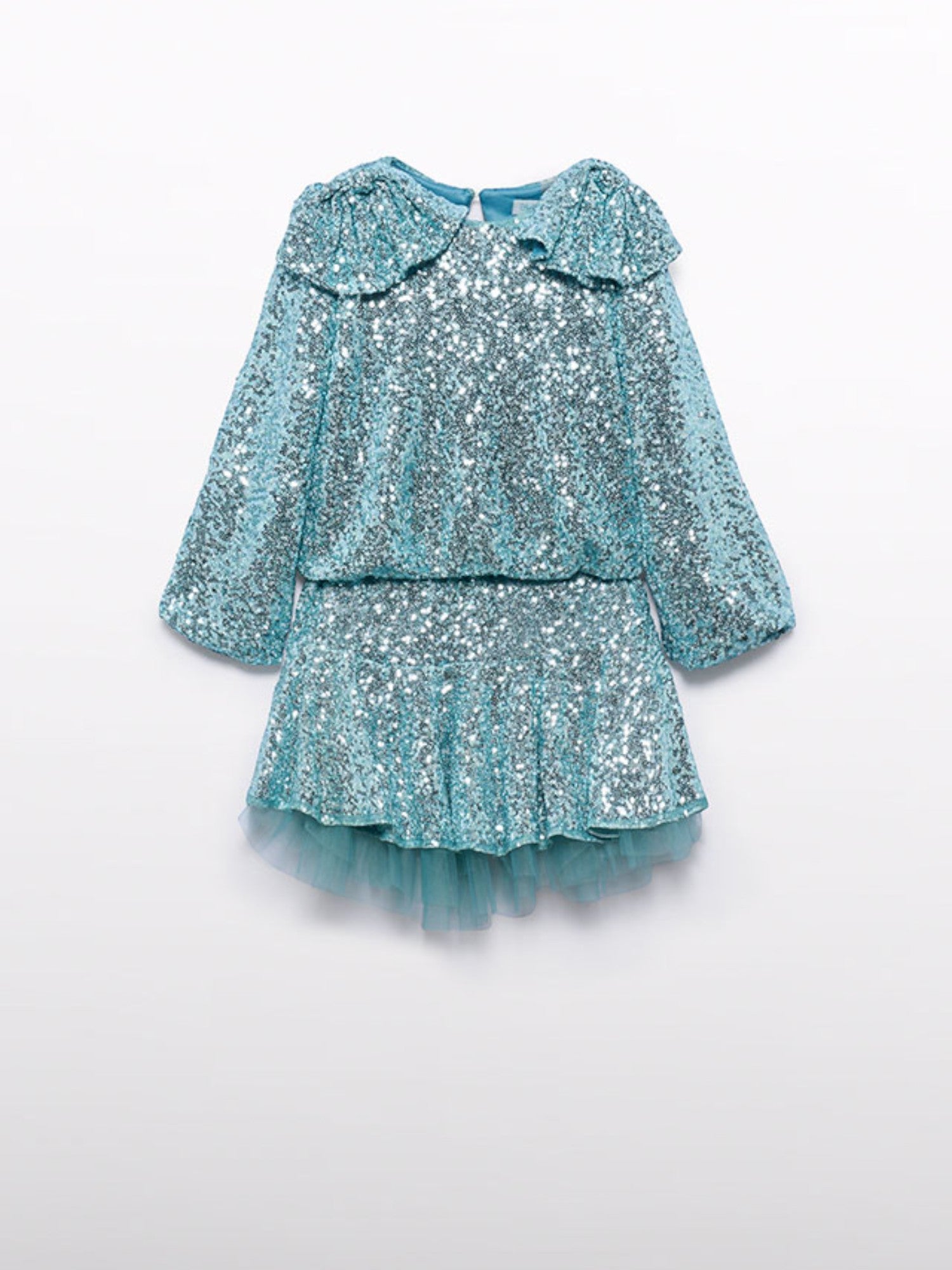 Compl. gonna lustrini Bimba Verde 5542/9 - NANU' BABY
