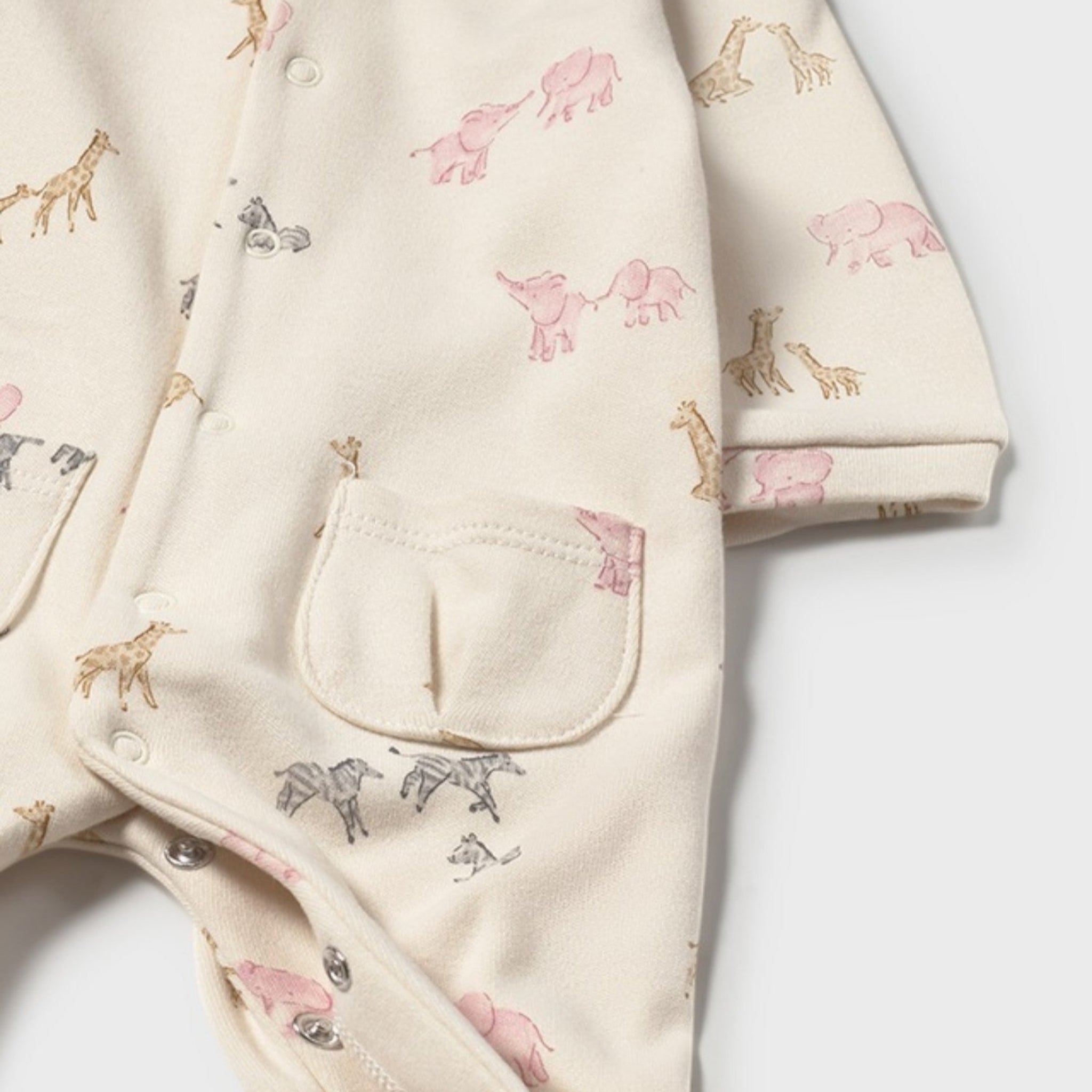 Baby Girl Romper, Pink, 2703/92