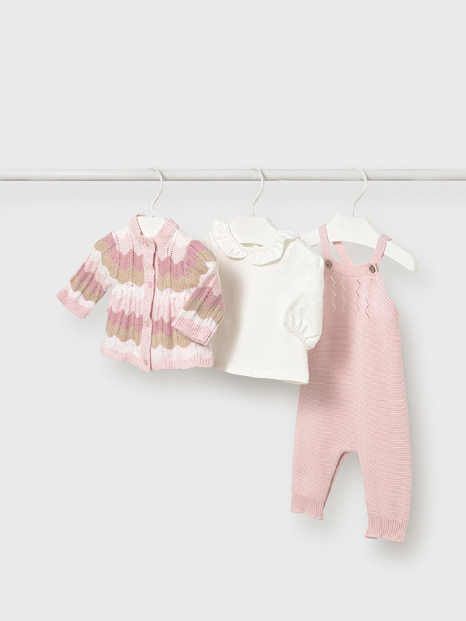 Completo Bimba Rosa 2604/33 - NANU' BABY