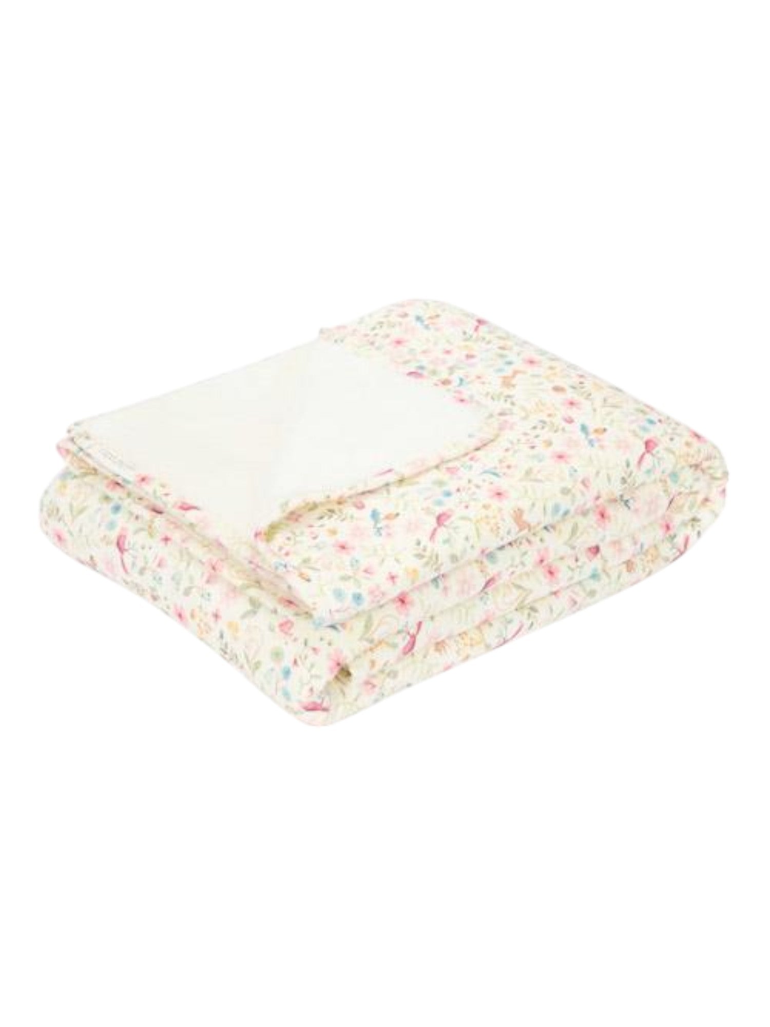 Coperta per lettino Fairy Wonders - Giardino delle fate Neonata MULTICOLORE TE11004031 - NANU' BABY