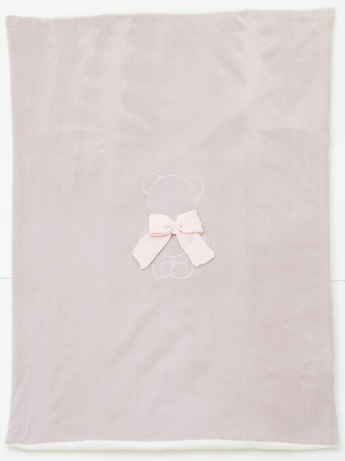 Coperta imbottita Neonata ROSA IN5981/R - NANU' BABY