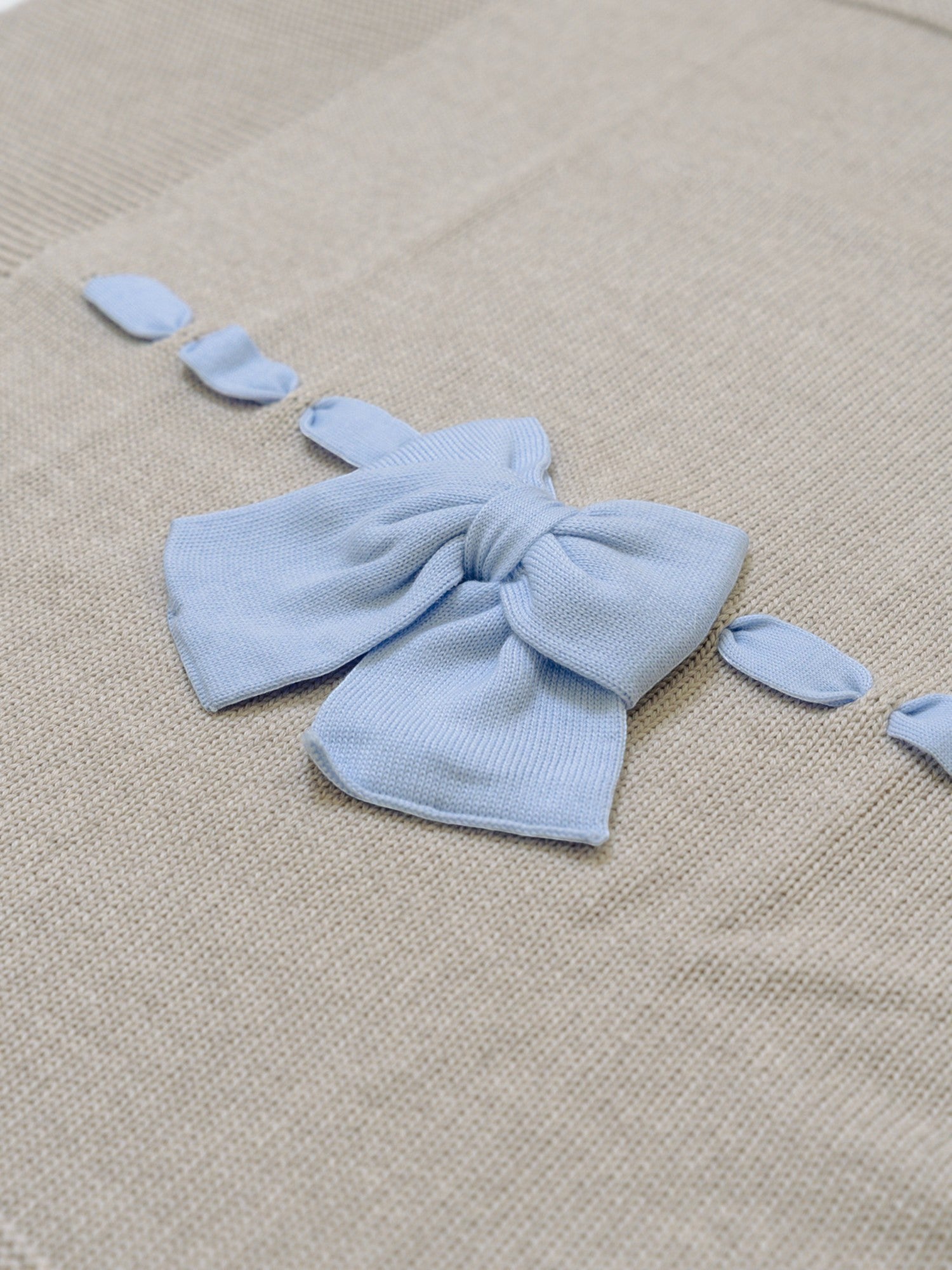 Coperta Neonato Beige E92/3005 - NANU' BABY