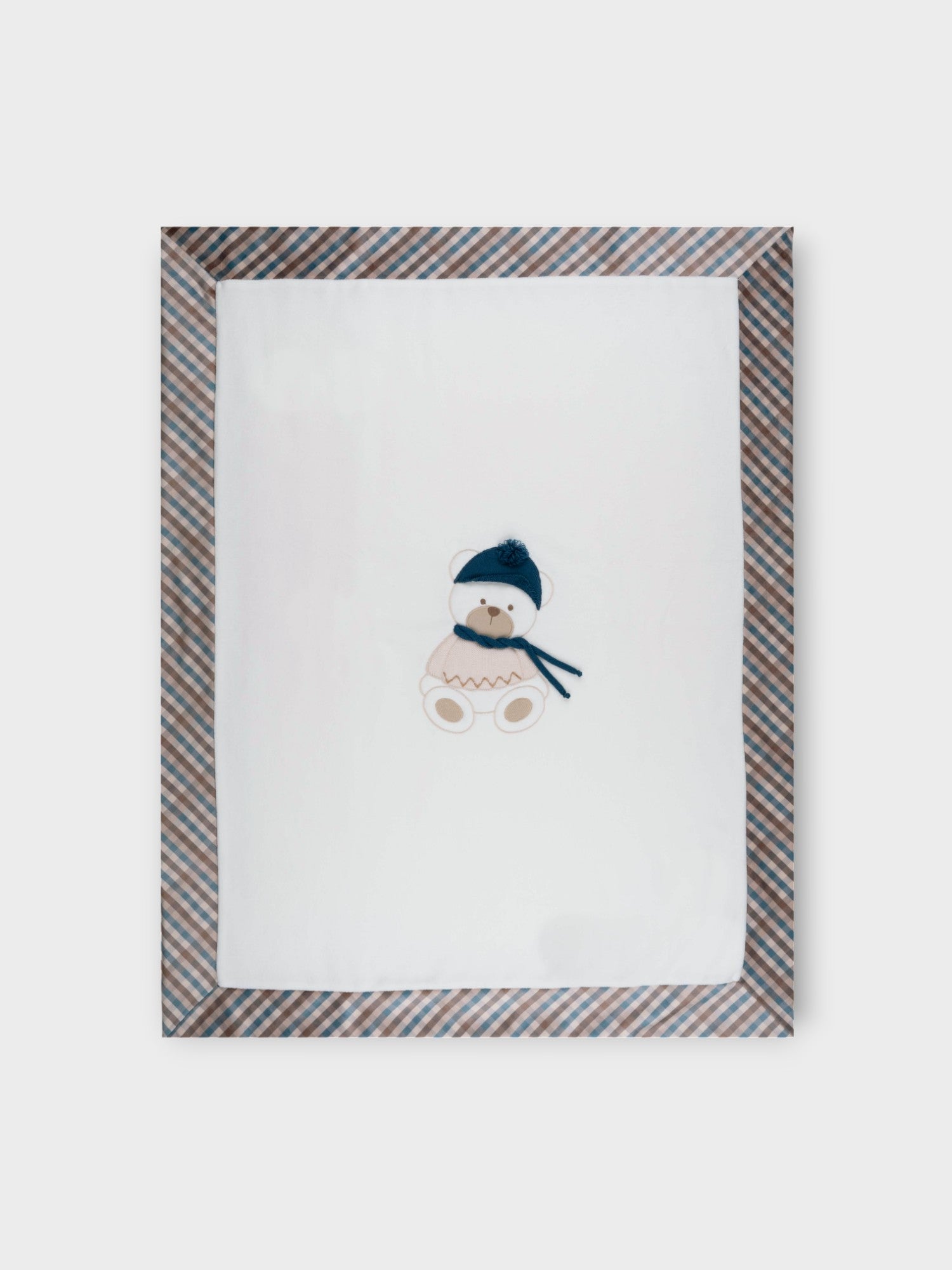Coperta Neonato VANIGLIA IN6181/Z - NANU' BABY