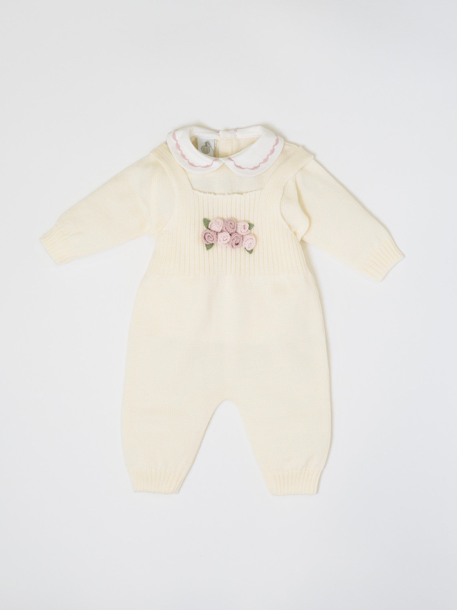 Completo nascita Neonata VANIGLIA IN1930/V - NANU' BABY