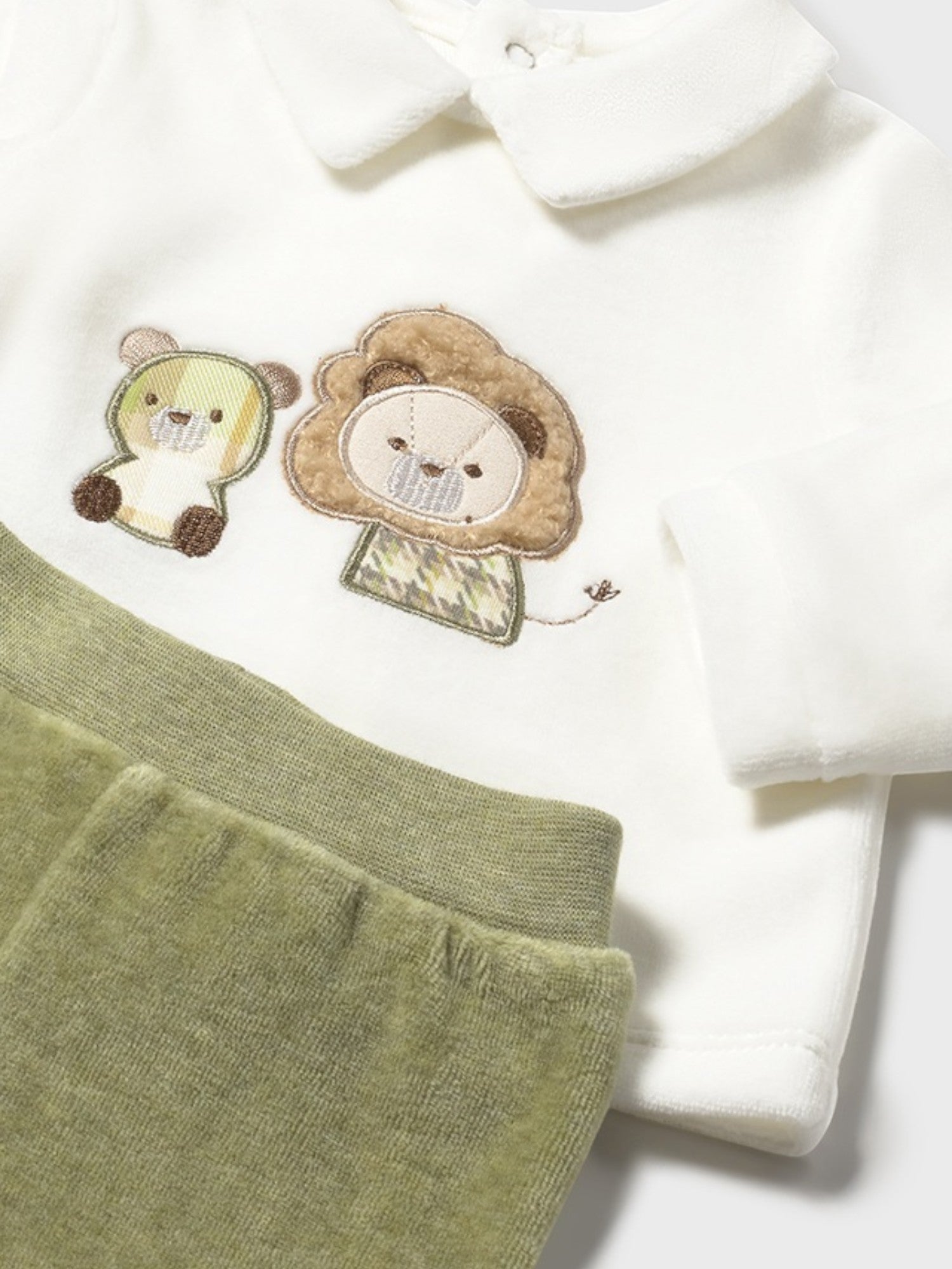 Completo nascita Neonato Verde 2562/68 - NANU' BABY