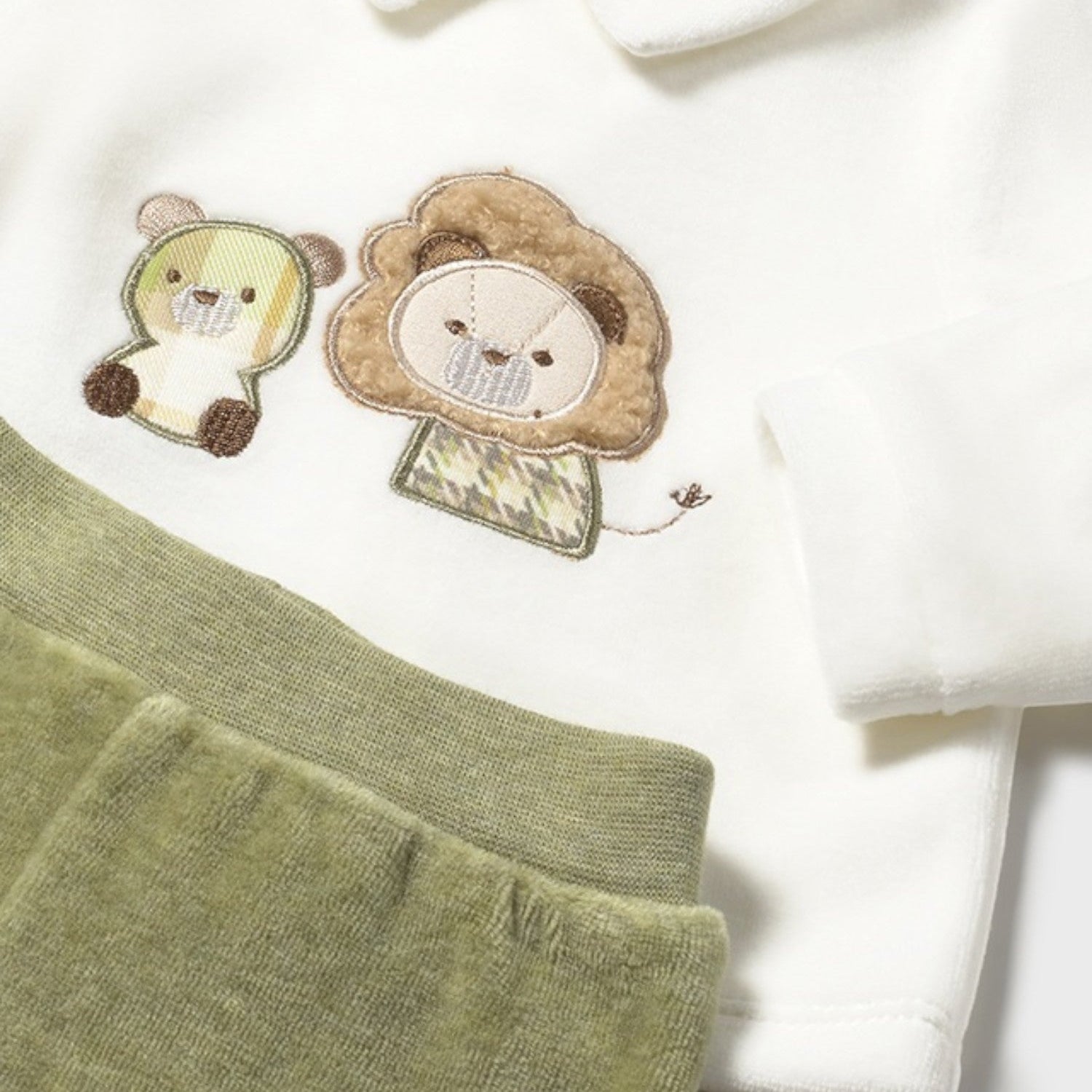 Completo nascita Neonato Verde 2562/68