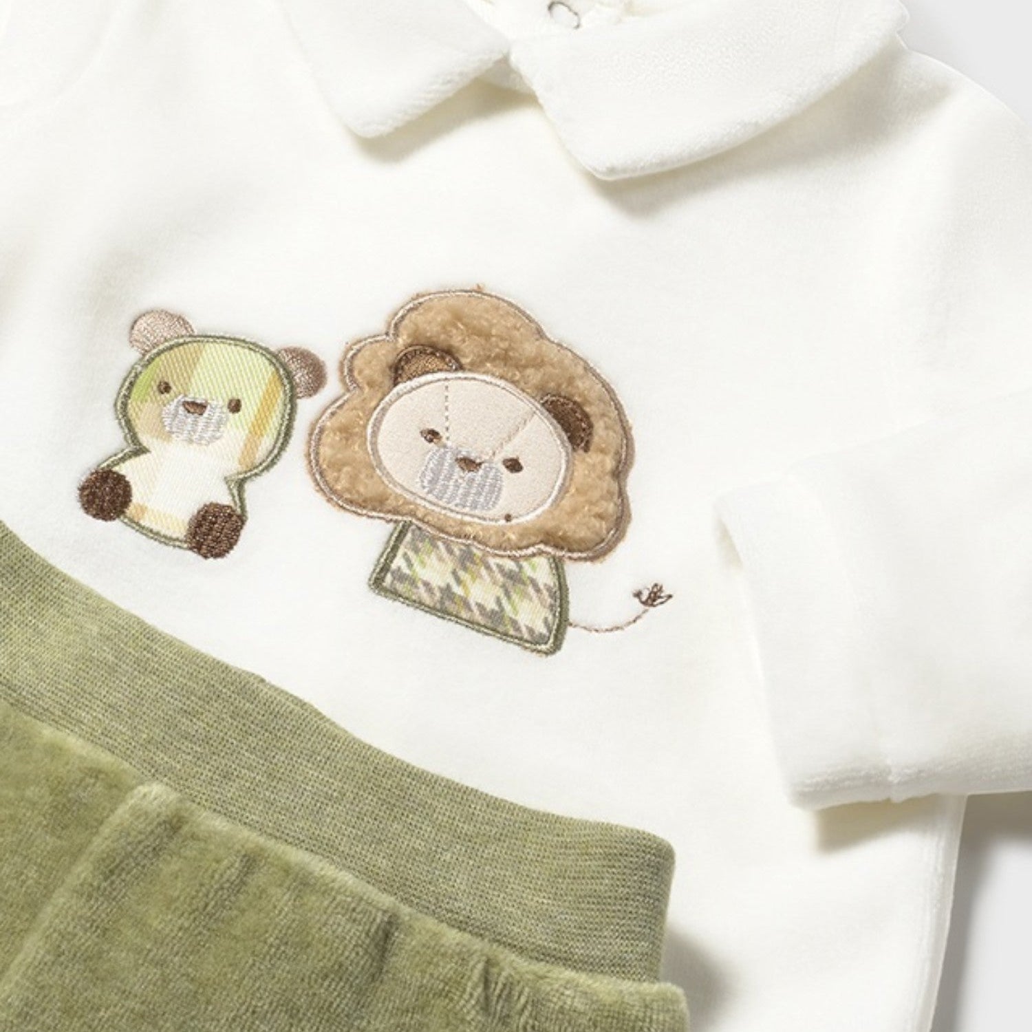 Completo nascita Neonato Verde 2562/68