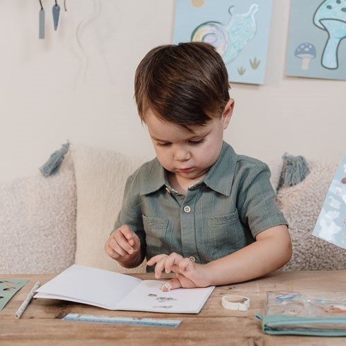 Set cancelleria Forest Friends  MULTICOLORE 126077 -  NANU' BABY