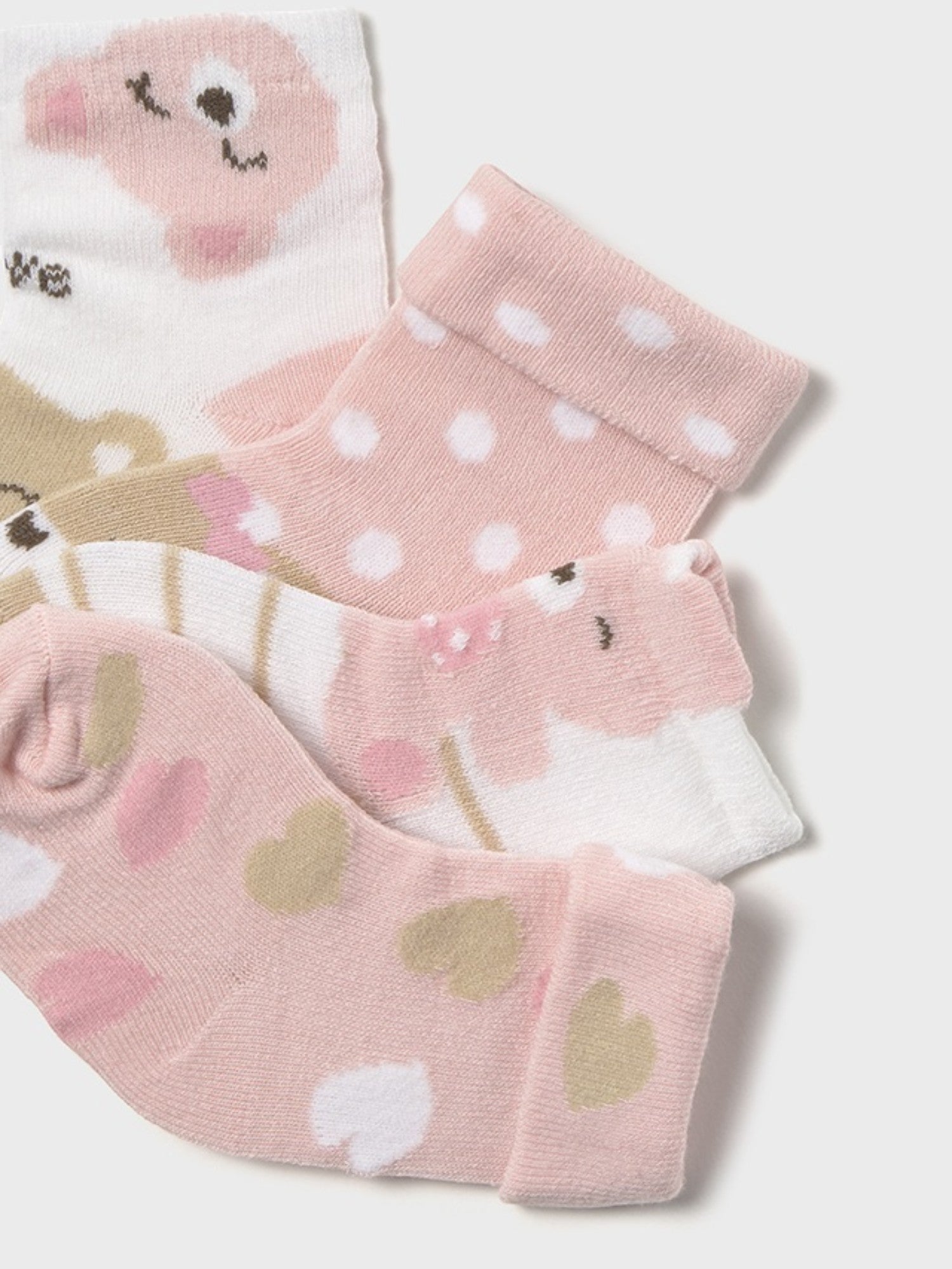 Set 4 calze ROSA 9867 /RB