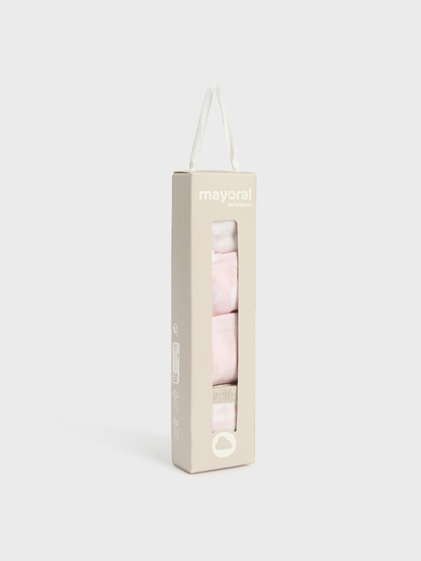 Set 4 calze ROSA 9711 - NANU' BABY