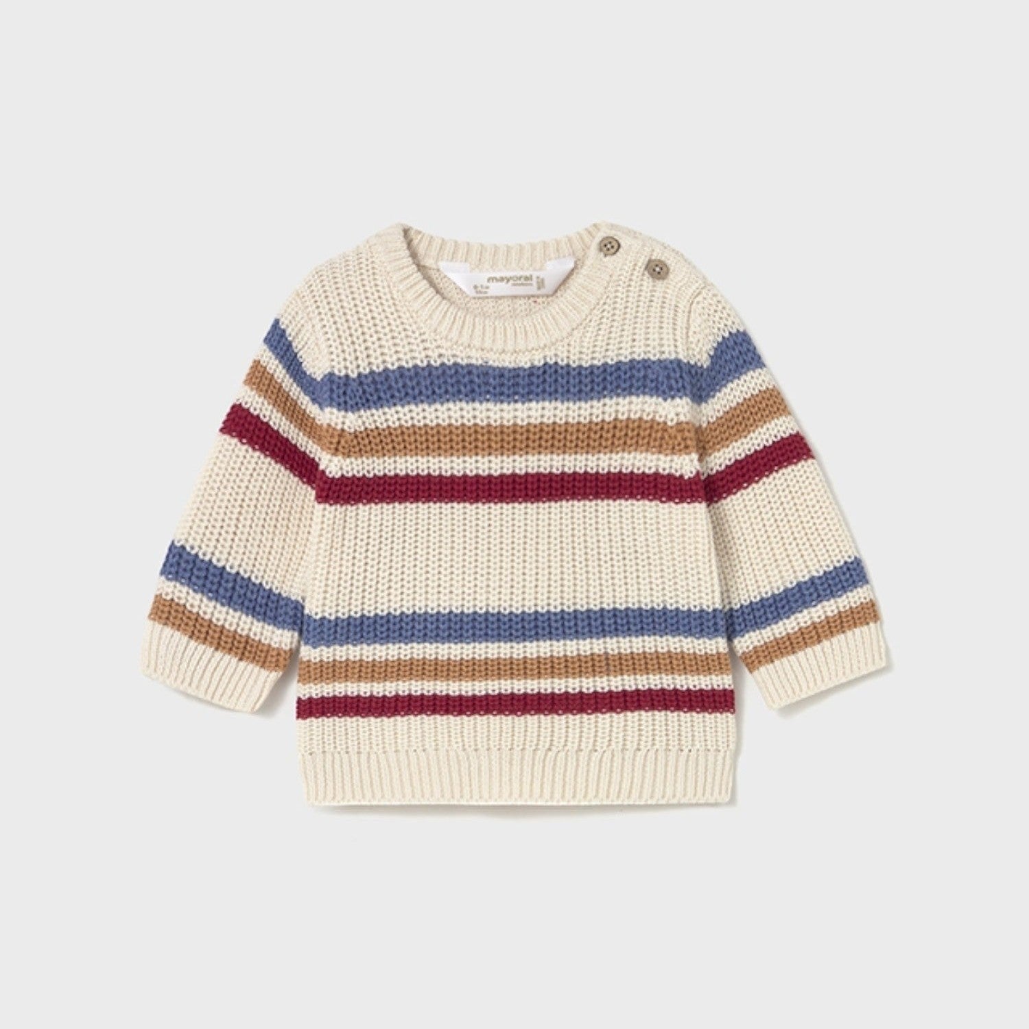 Maglia Bimbo Beige Comoda Mayoral 2335/42 - NANÙ BABY -  NANU' BABY