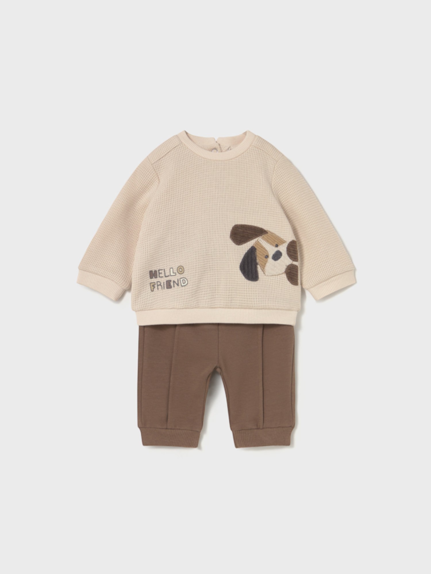 Completo Bimbo Marrone 2639/36 - NANU' BABY