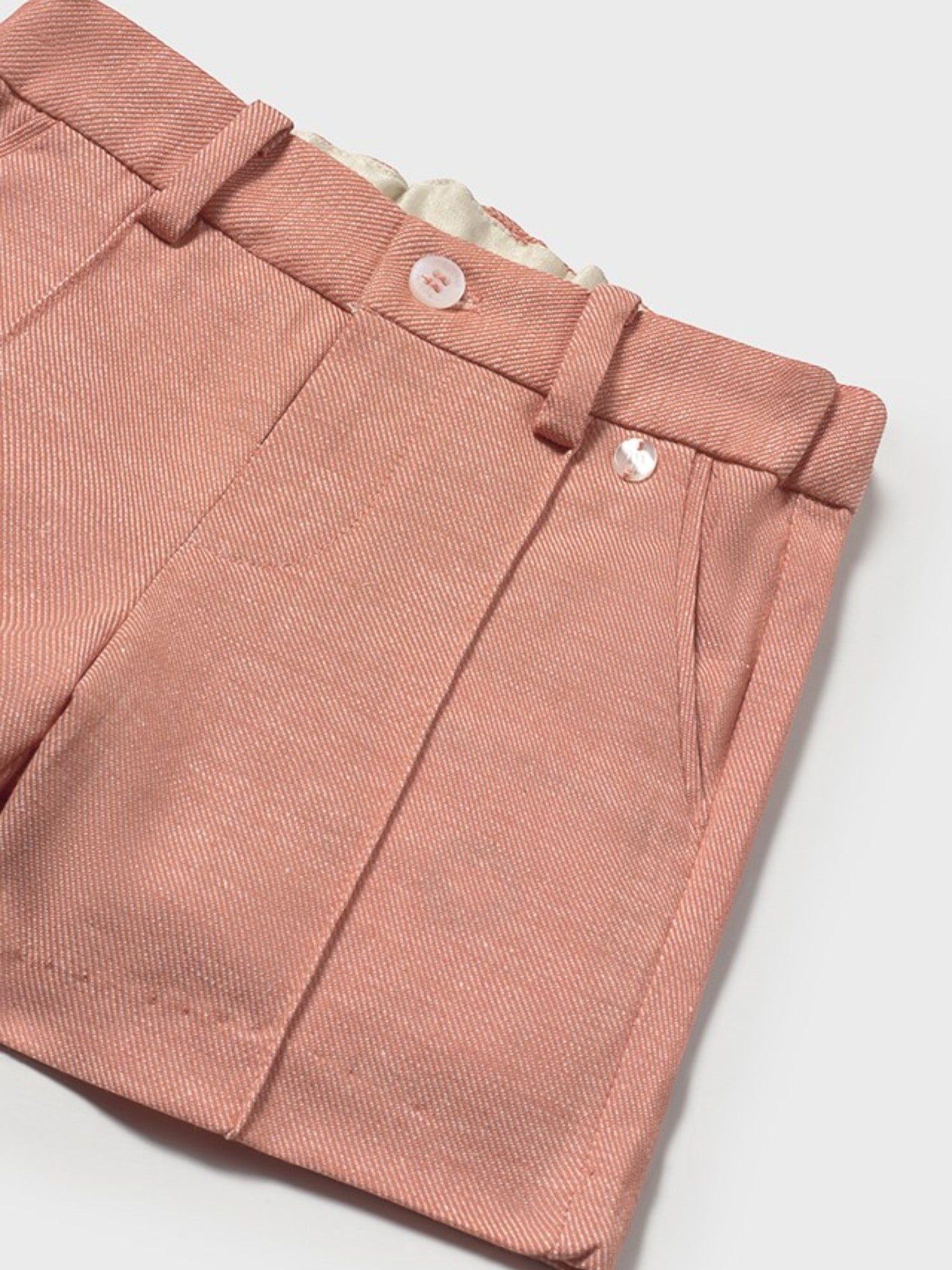Bermuda elegante Bimbo ARANCIO 1240/92 - NANU' BABY