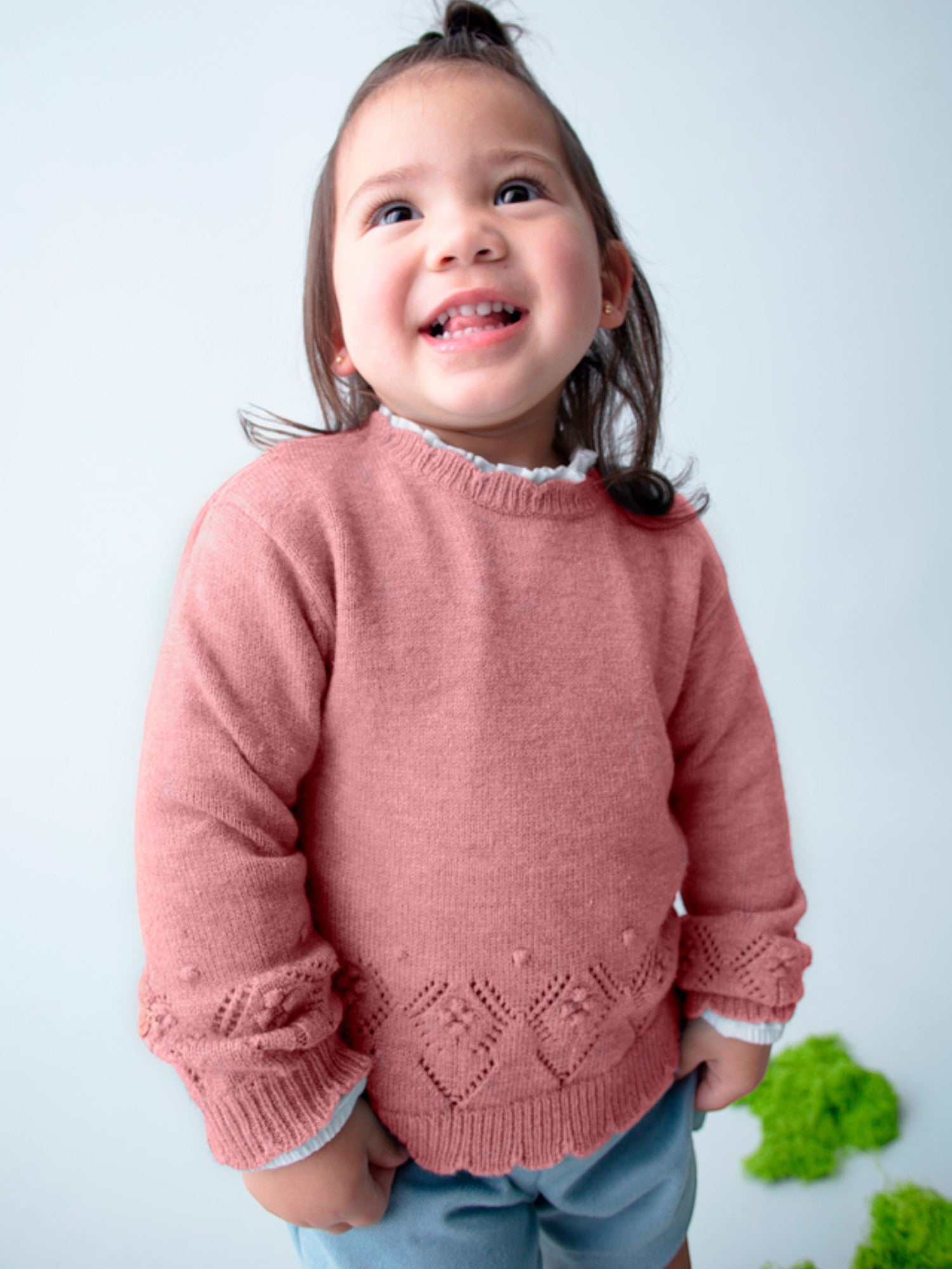 Maglia Bimba Rosa 2353/22 - NANU' BABY