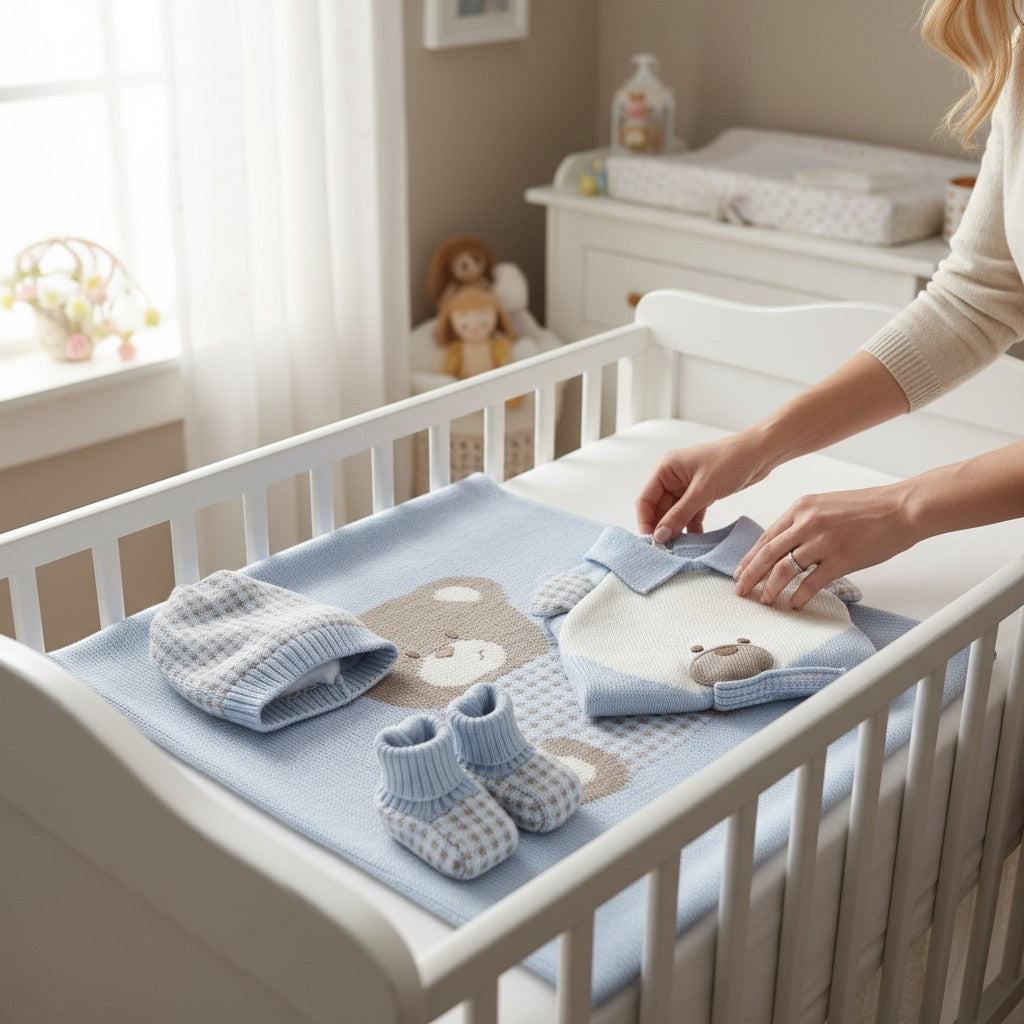 Coordinato nascita Neonato CIELO IN8190