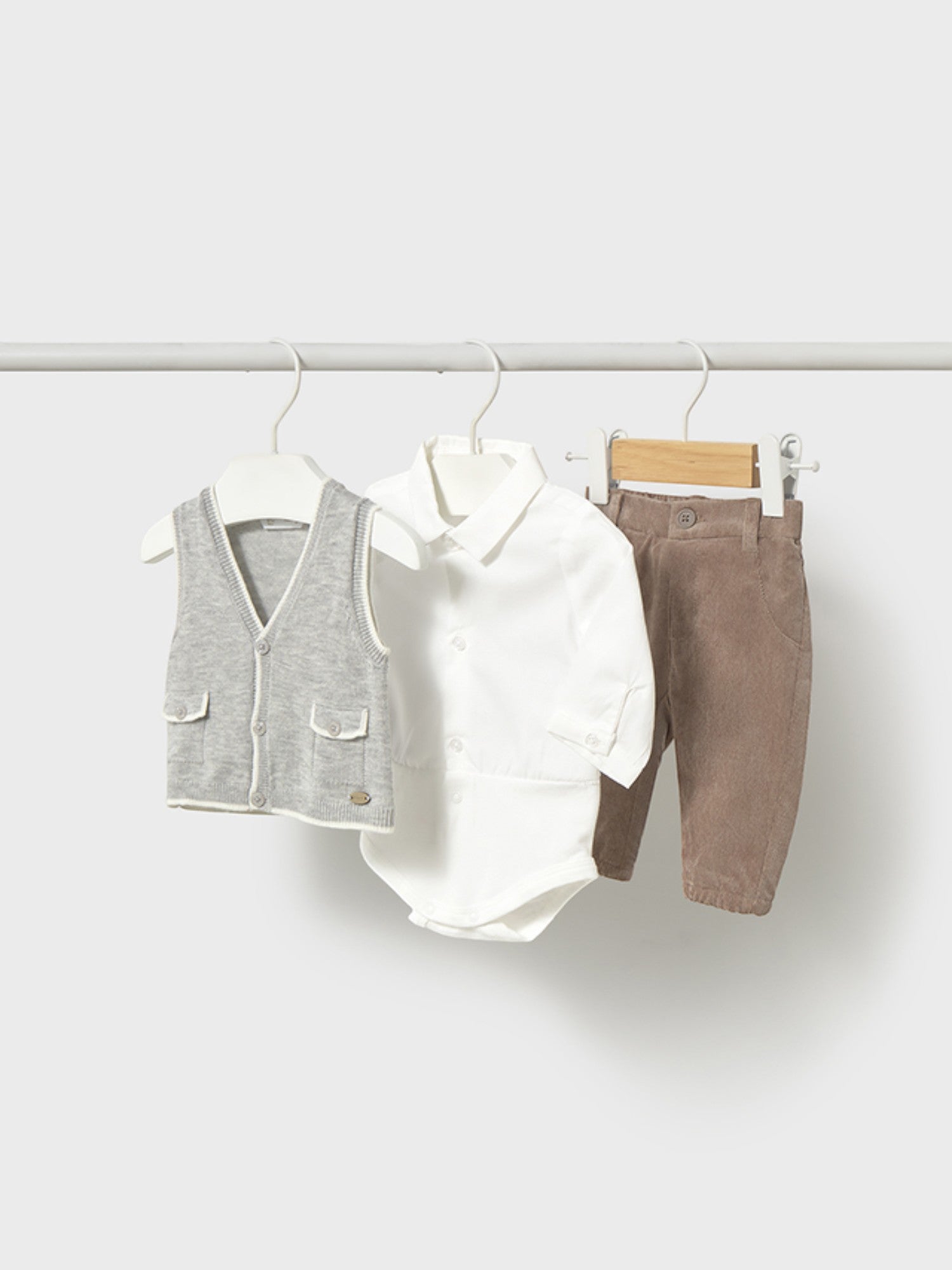 Completo Bimbo Marrone 2582/39 - NANU' BABY