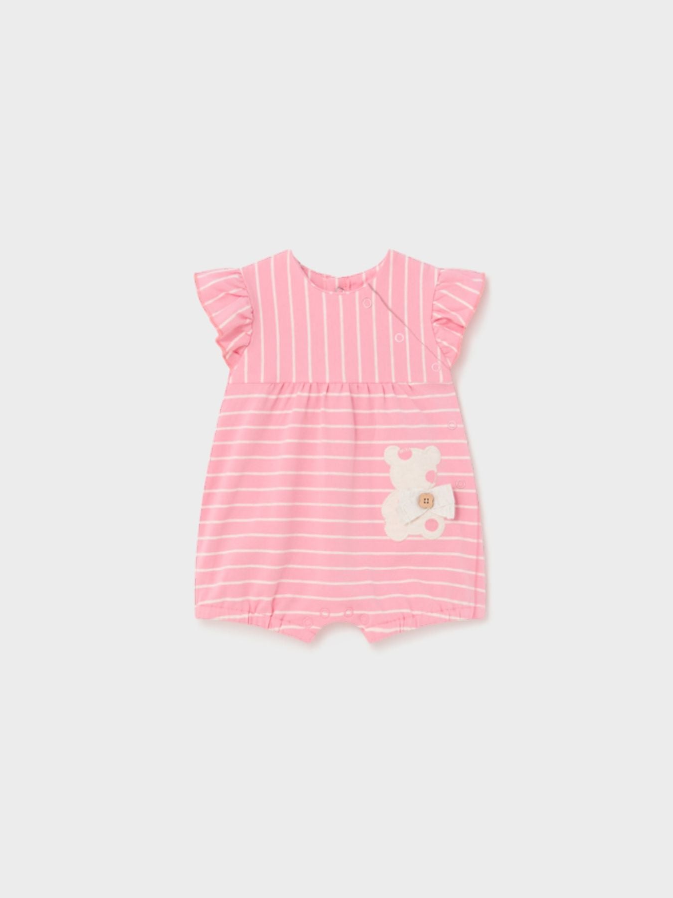 Set 2 pagliaccetti corti Bimba ROSA 1712/R