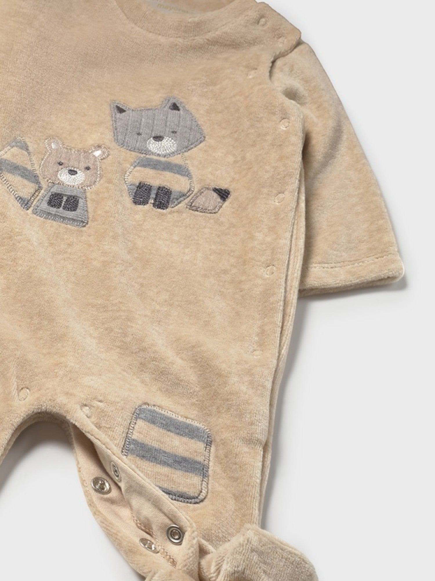 Tutina Neonato Beige 2719/53 - NANU' BABY