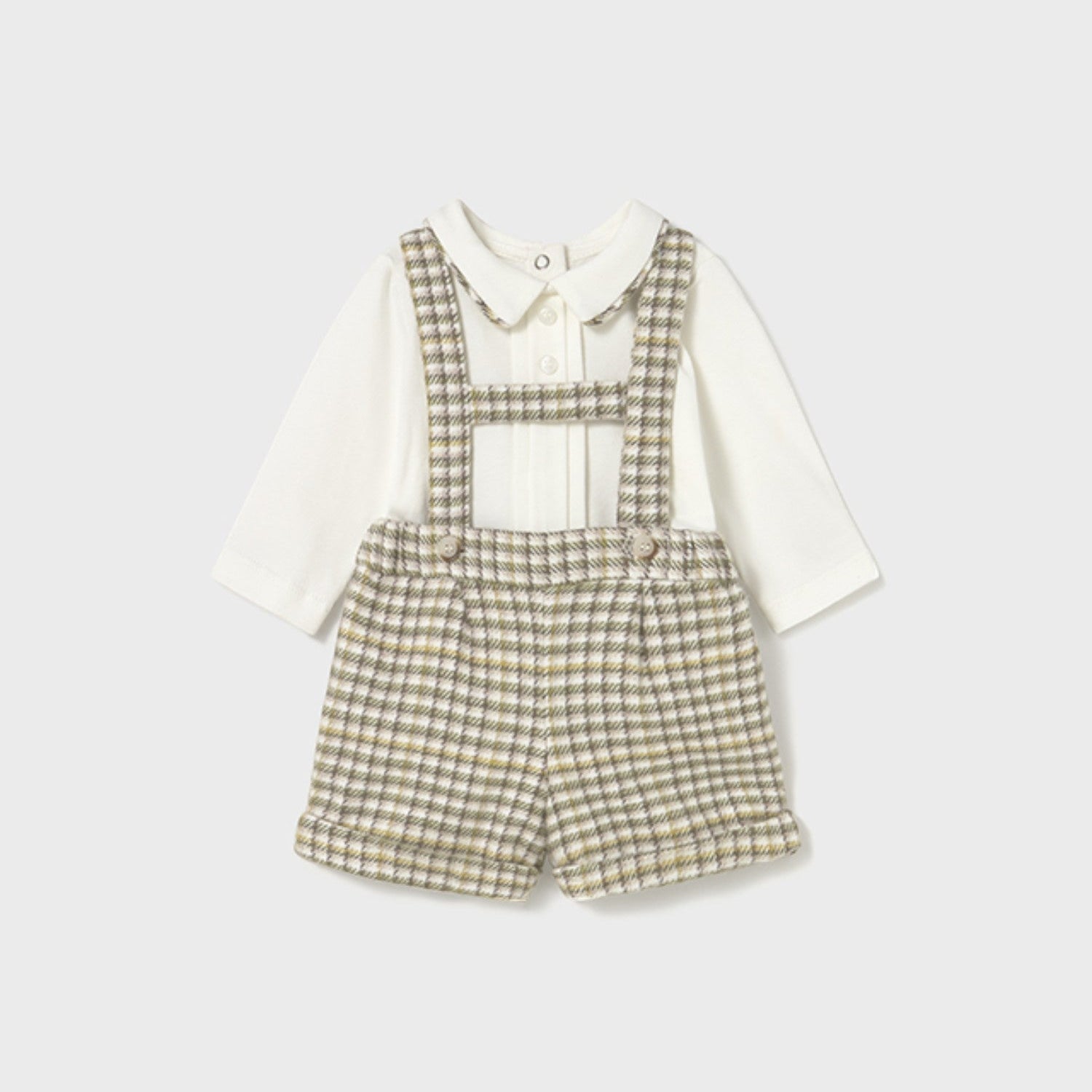 Completo Bimbo Verde 2258/80