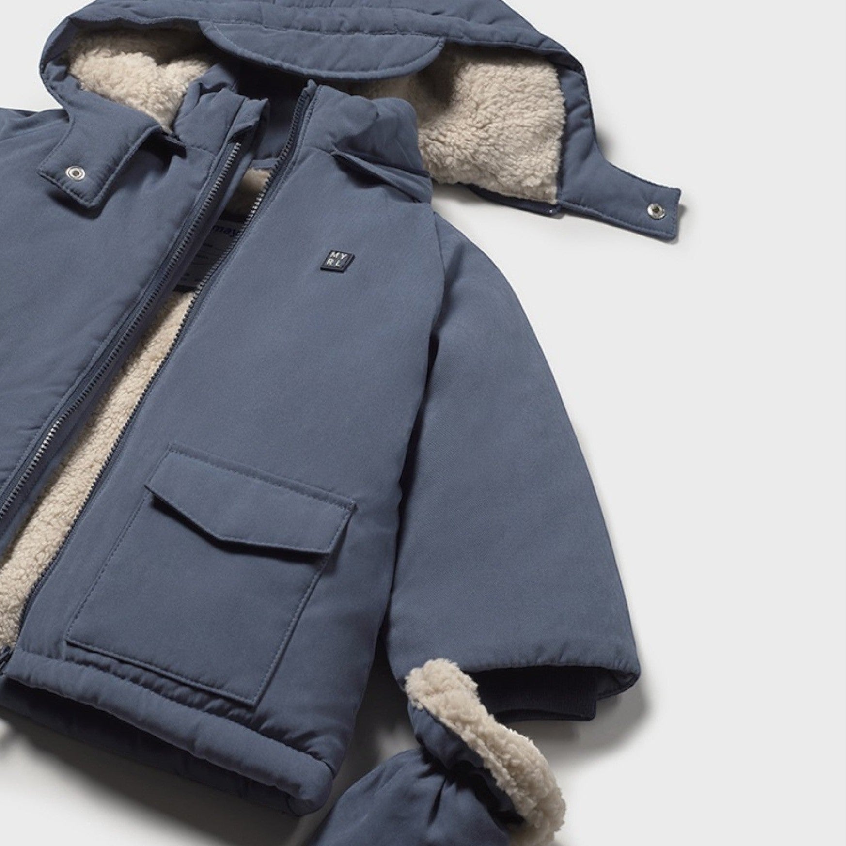 Parka Bimbo Blu 2421/45 -  NANU' BABY