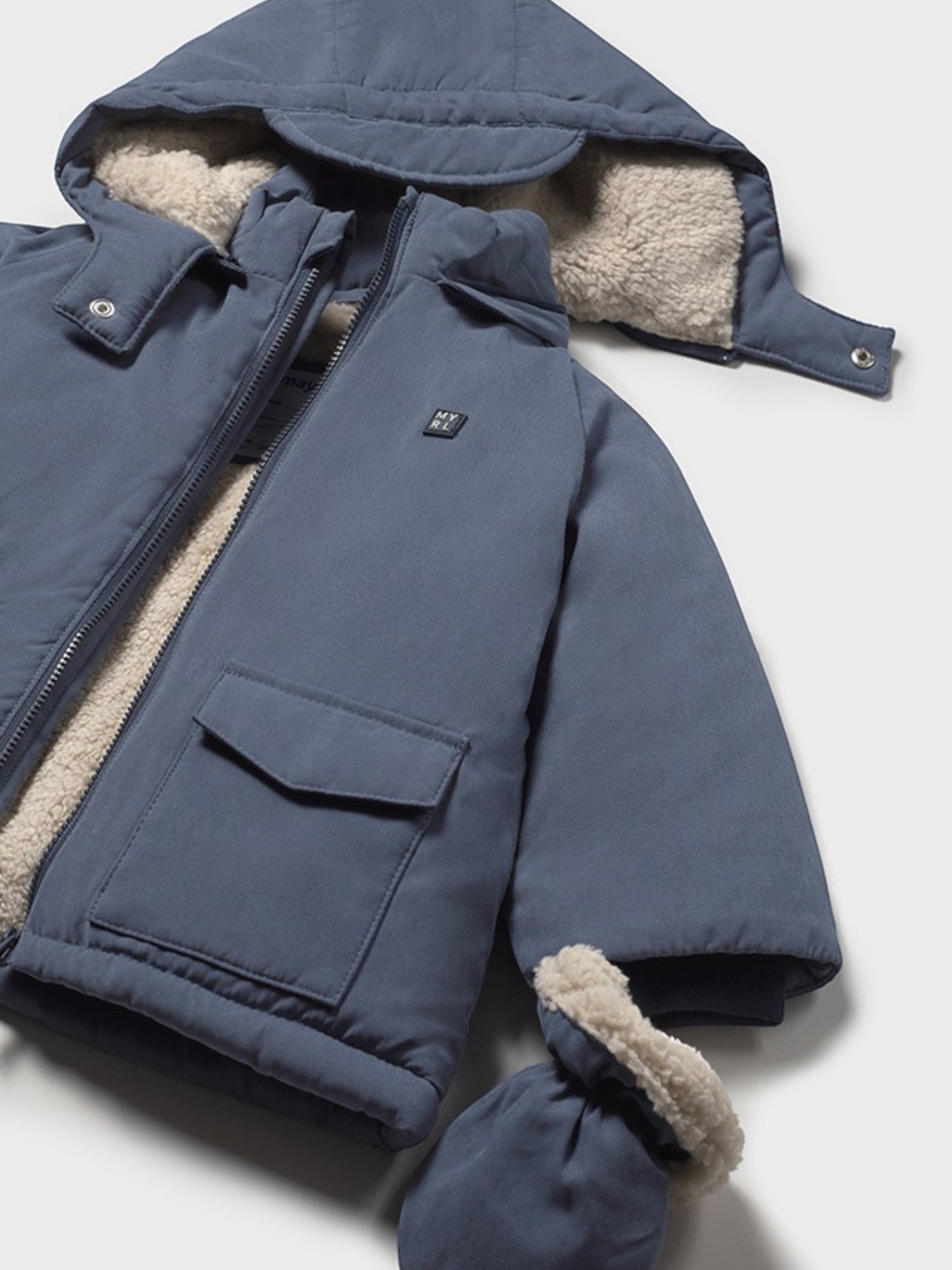 Parka Bimbo Blu 2421/45