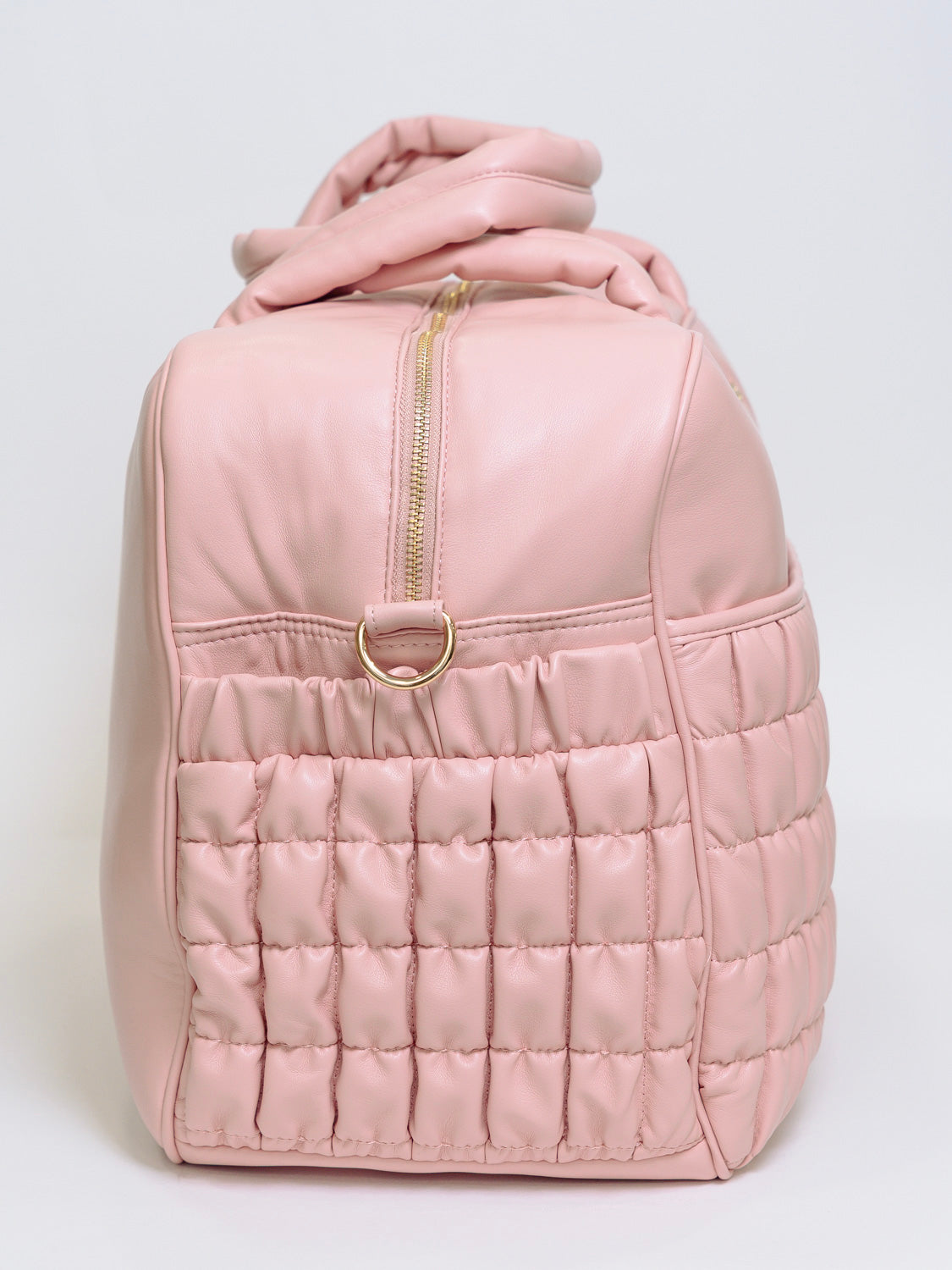 BORSA 48 ORE L ECO PELLE ROSA - NANU' BABY