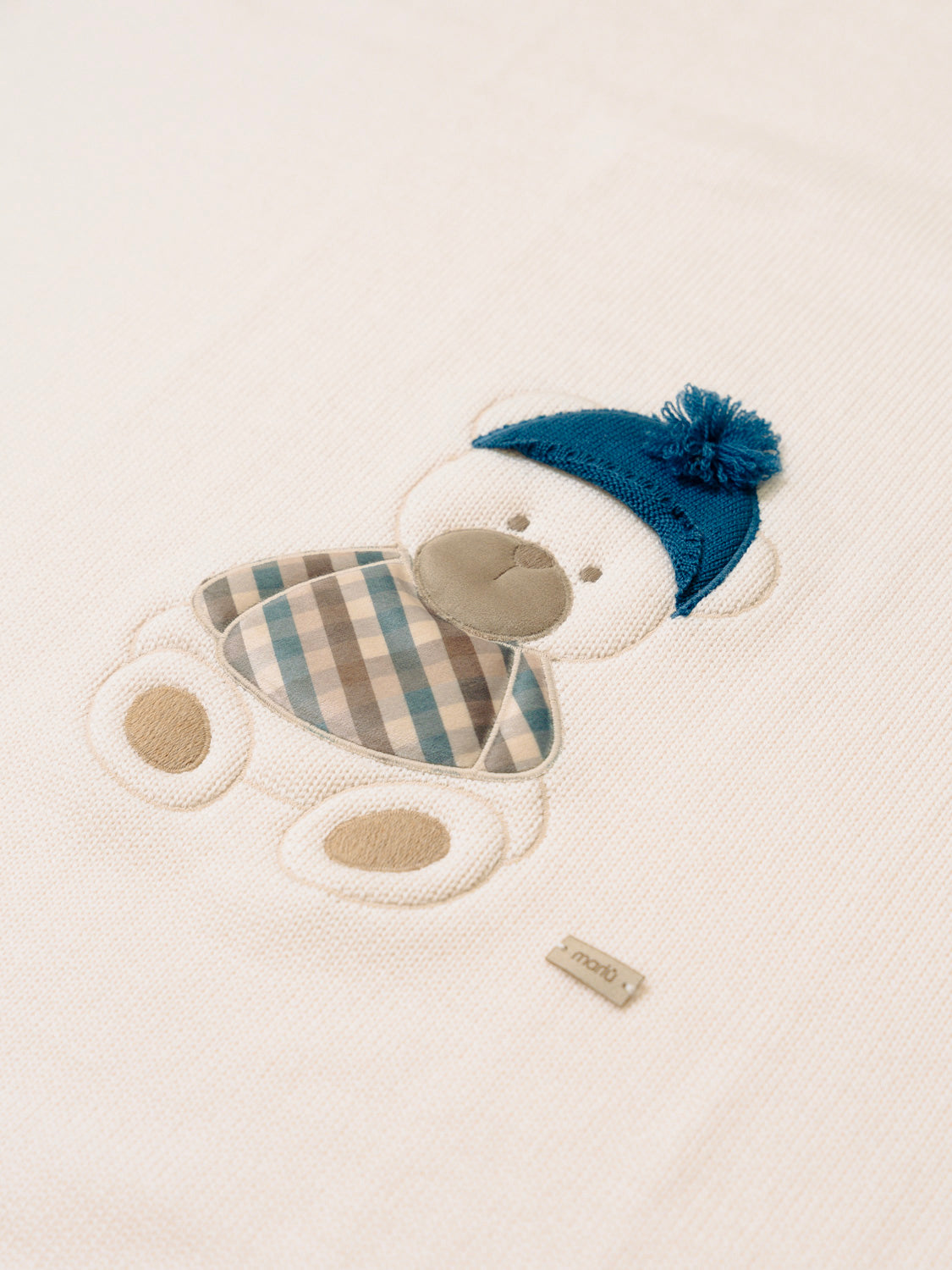 Coperta Neonato NATURAL IN7180/Z - NANU' BABY