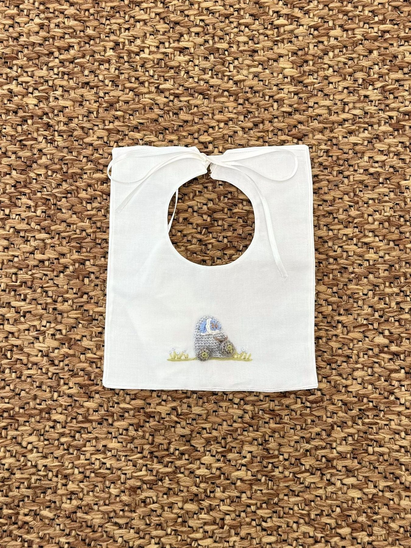 Bavetta Auto Neonato Avorio ETNA 9081