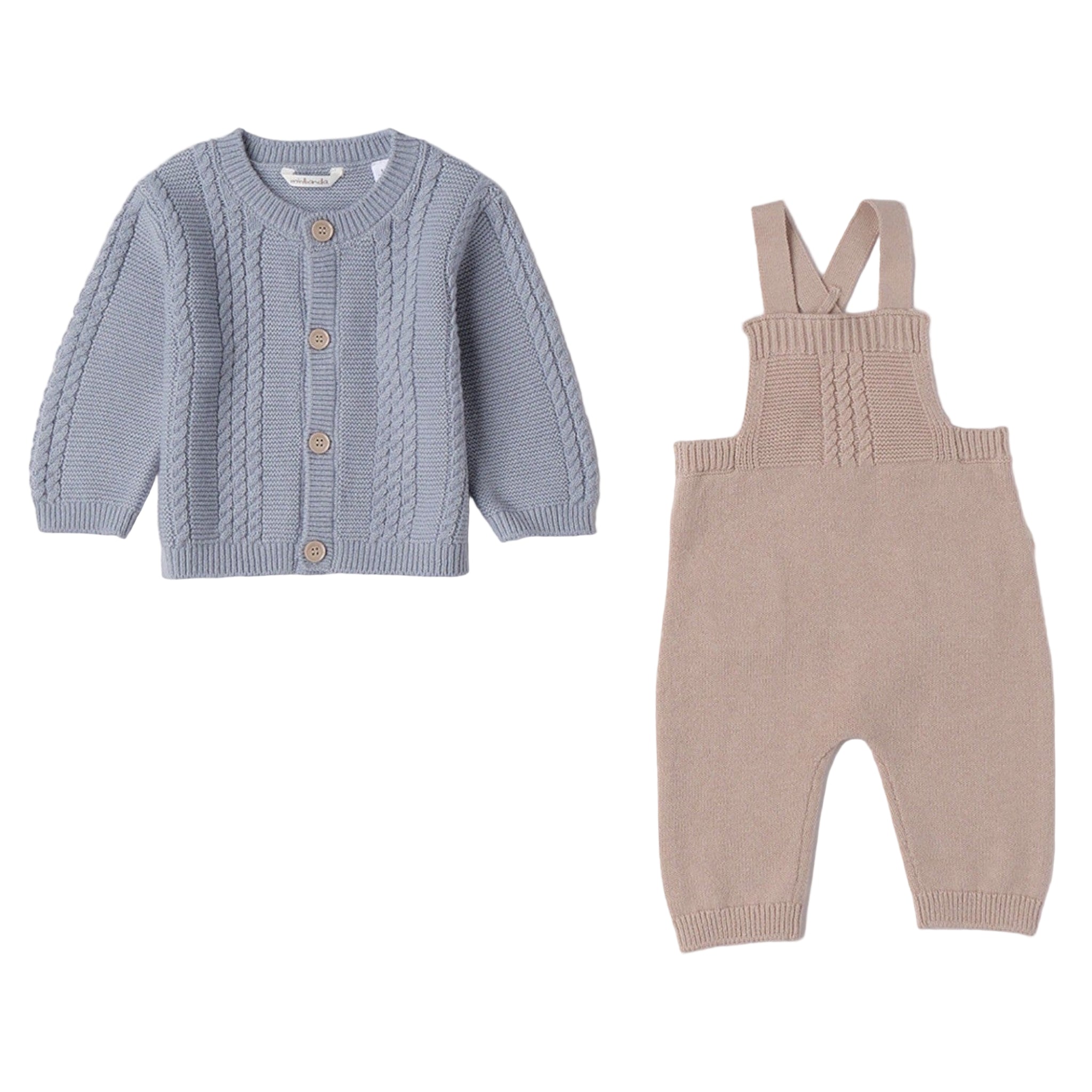 Completo Ml Neonato AVION 3F692/3825 - NANU' BABY