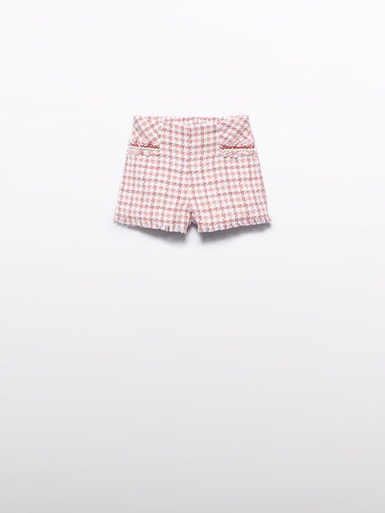 Bermuda pied de poule Bimba ROSA 5707/R - NANU' BABY