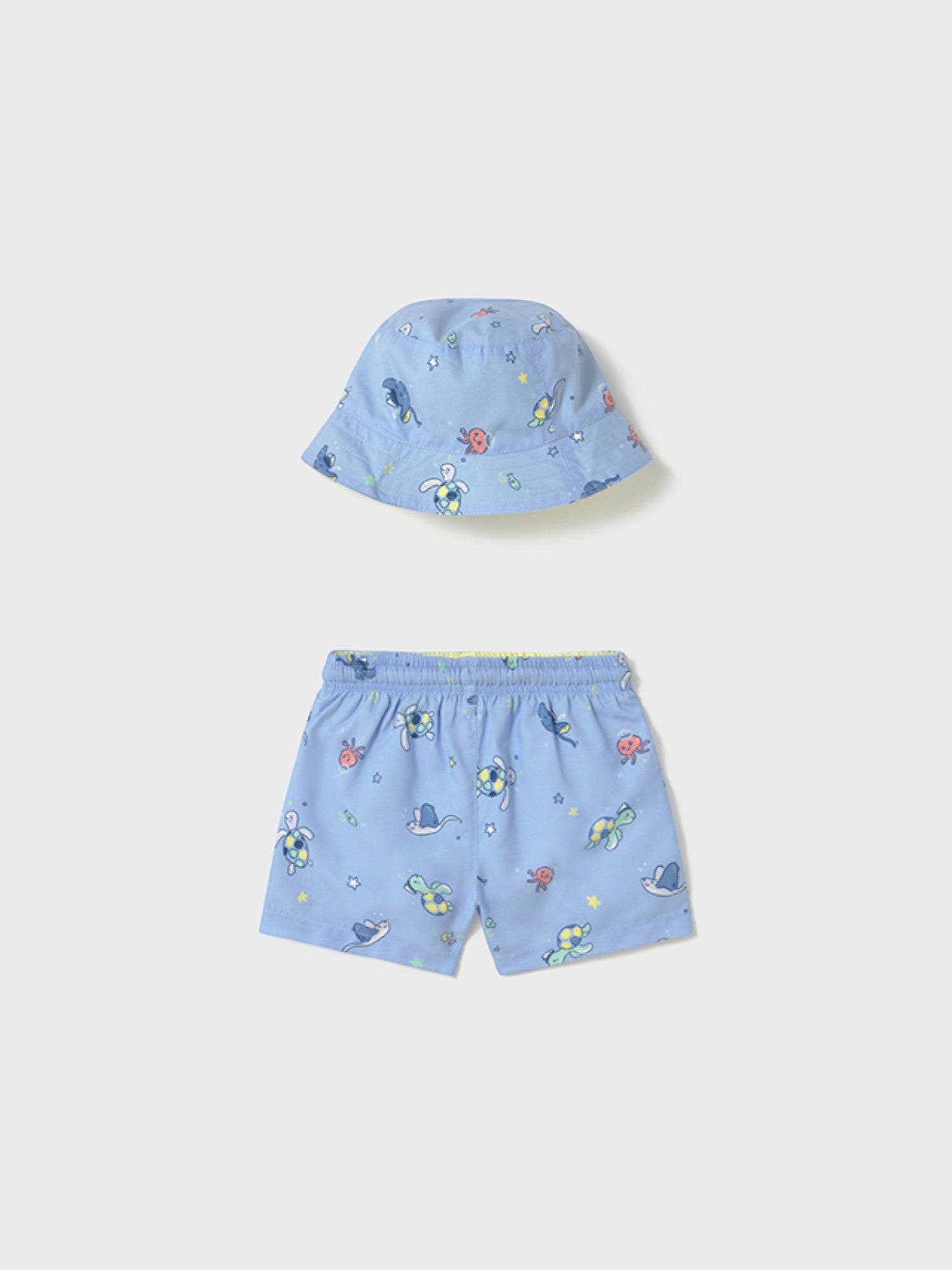 Compl. costume con bucket Bimbo CIELO 1646/10