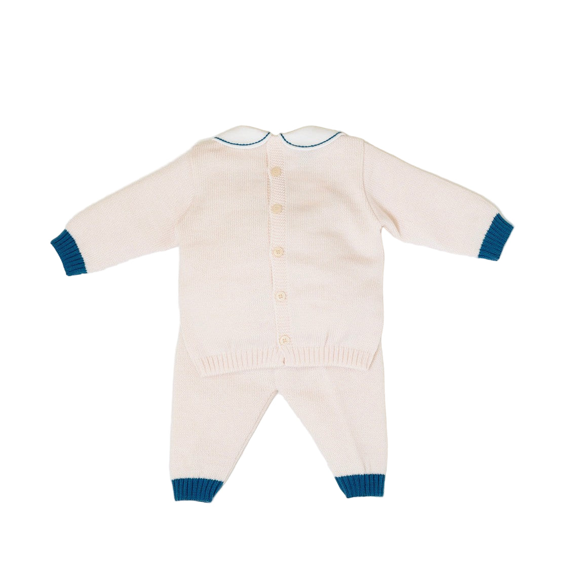 Completo nascita Neonato NATURAL IN7150/Z -  NANU' BABY
