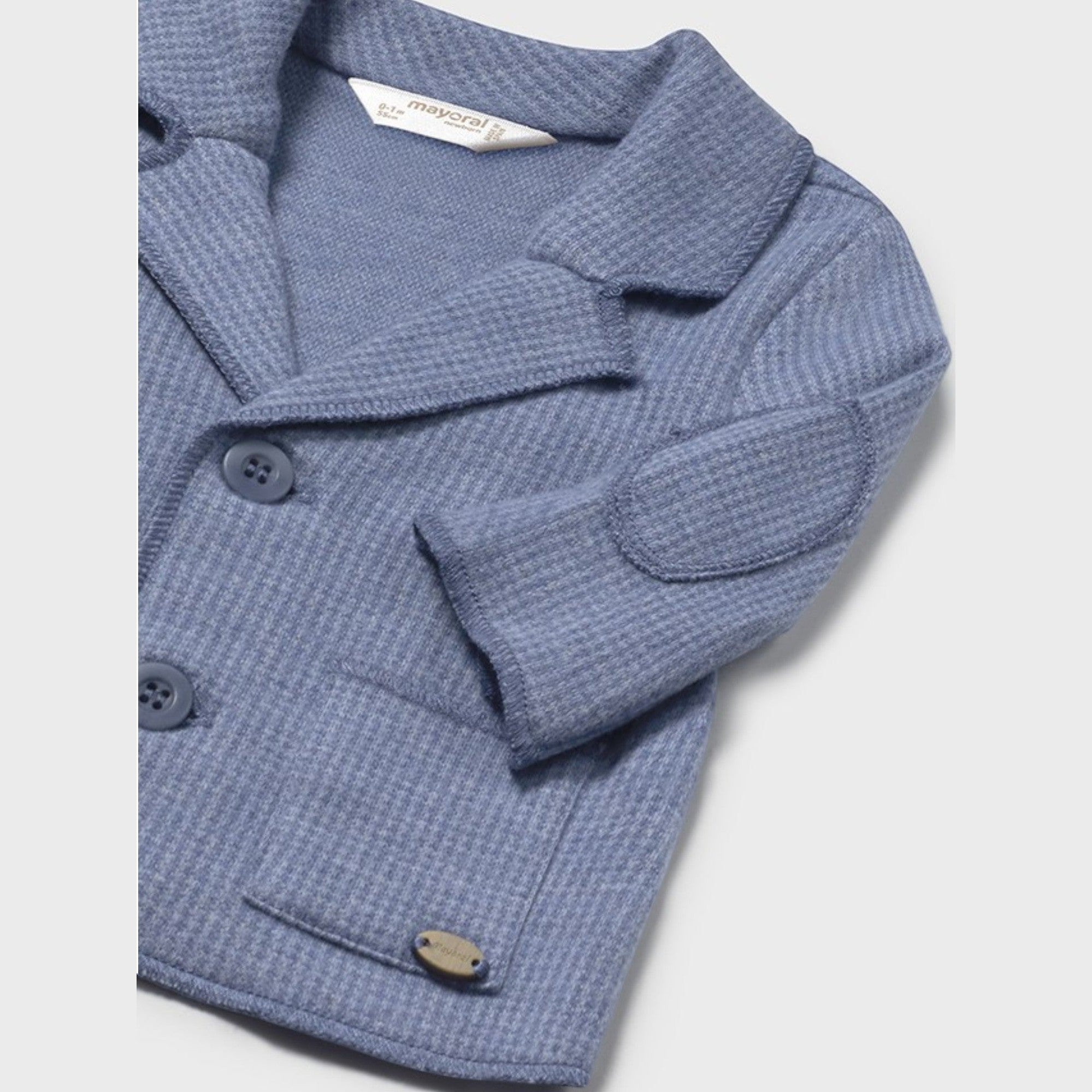 Giacca Bimbo AZZURRO 2407/53 -  NANU' BABY