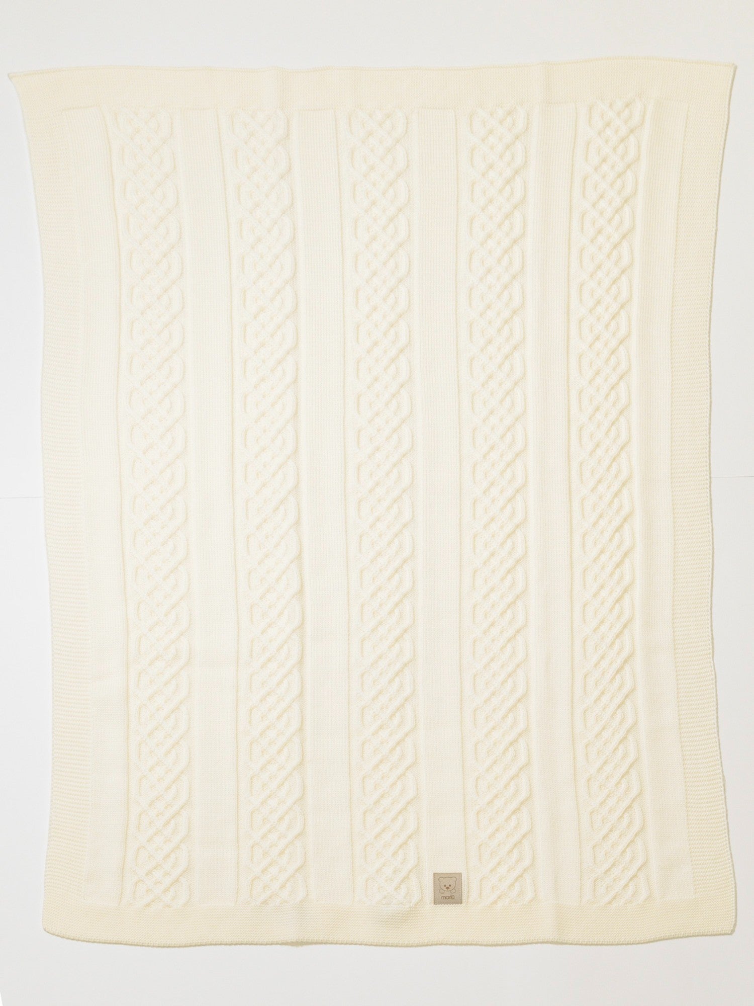 Coperta Neonato VANIGLIA IN5880/V - NANU' BABY