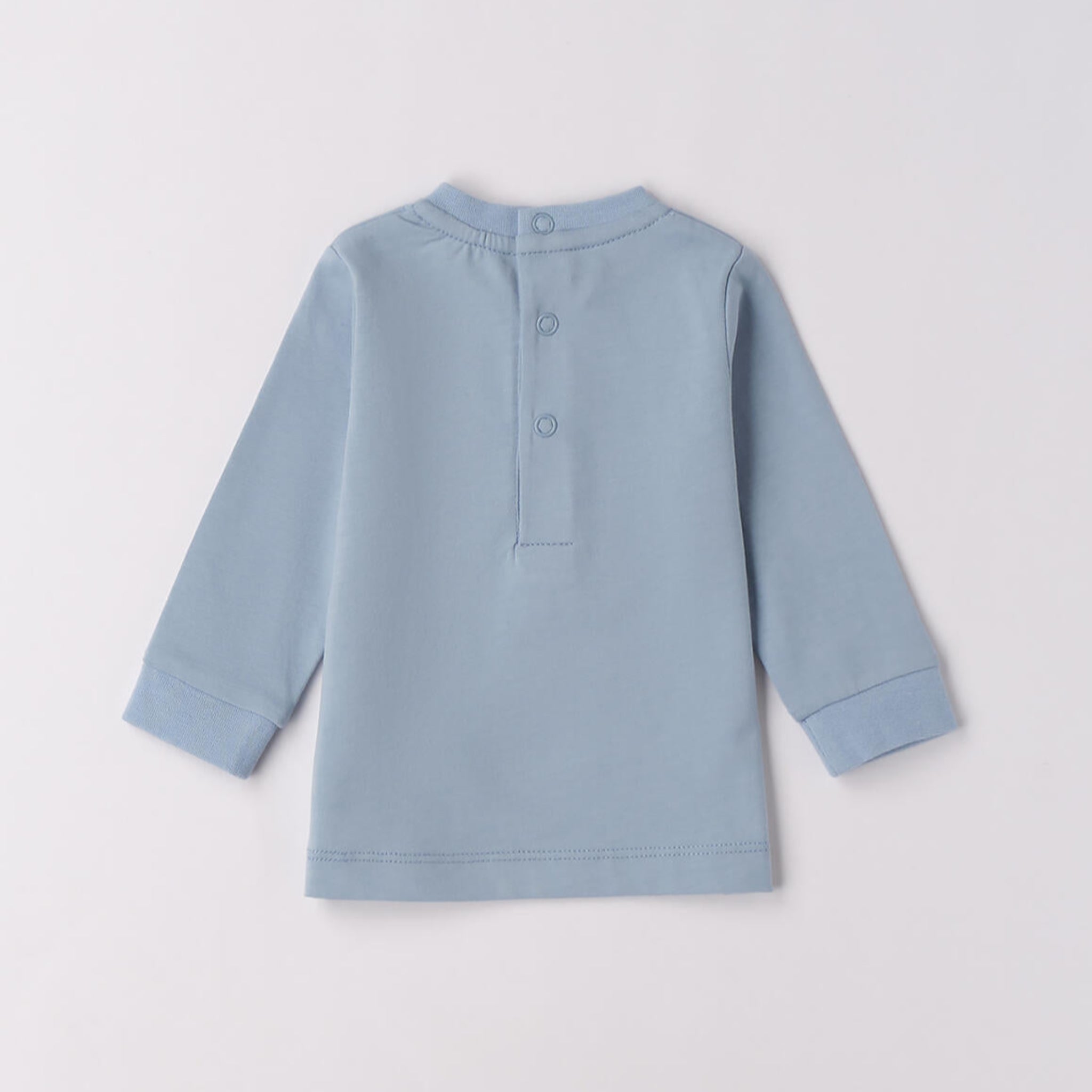 Maglietta Jersey Cotone Manopesca Bimbo Blu 3F611/3964