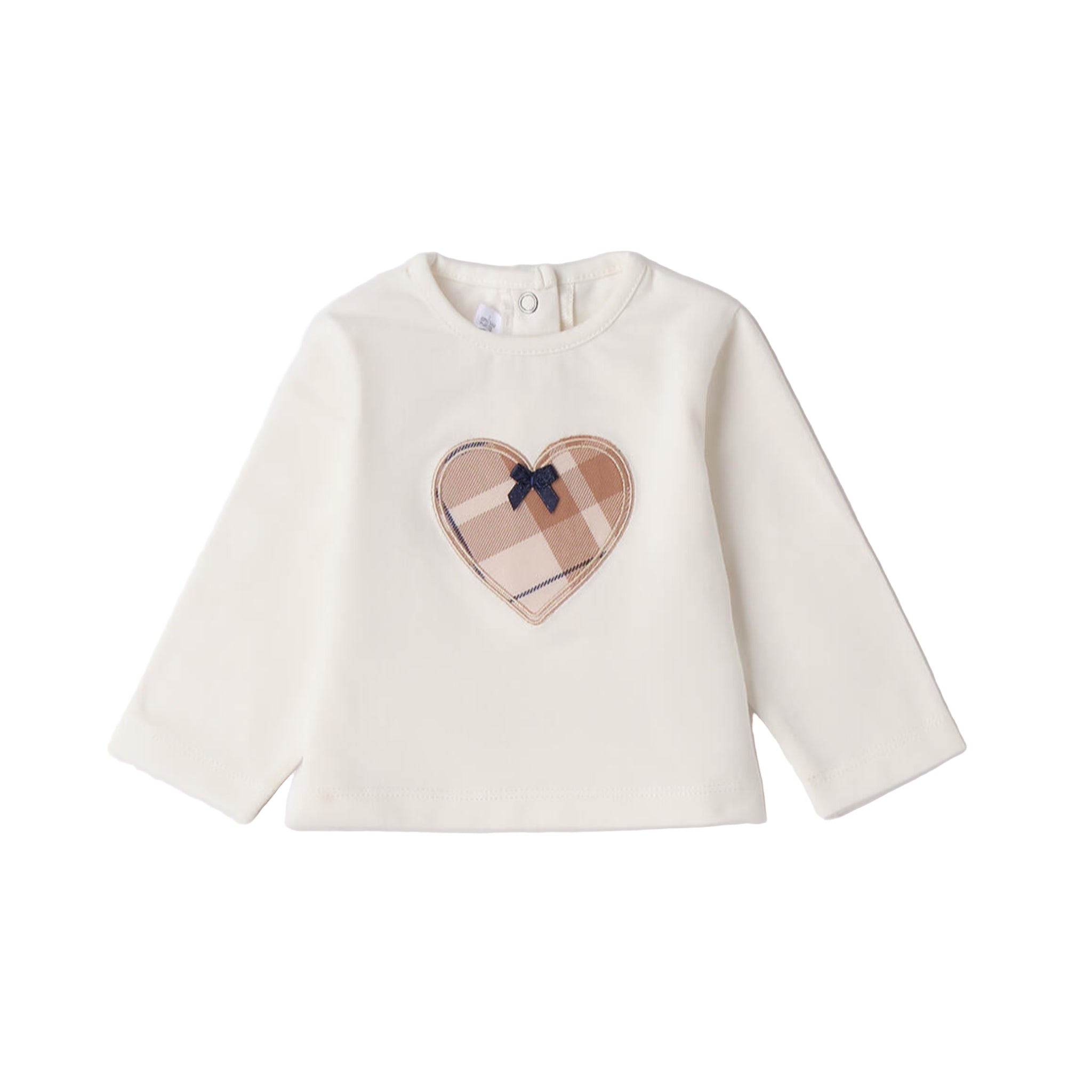 Maglietta Jersey Stretch Cotone Manopesca Bimba Bianco 3F718/112