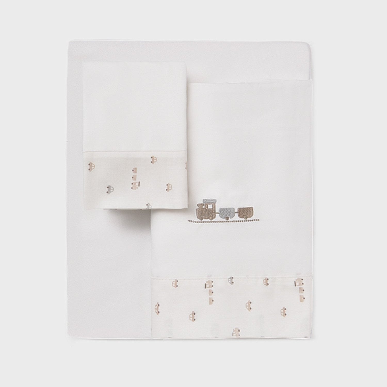 Lenzuolino Neonato Marrone 9992/10 -  NANU' BABY