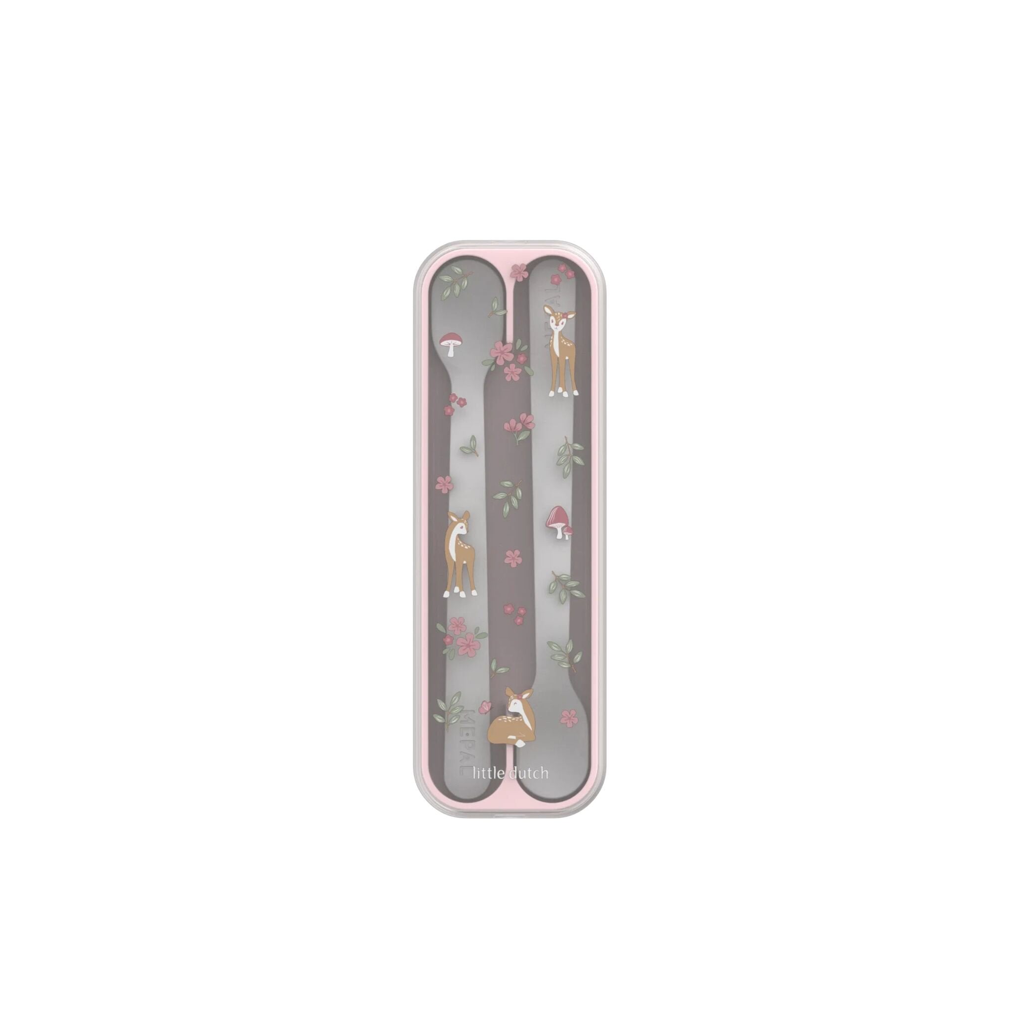 Set cucchiai 2 pezzi  Rosa 108032065406 -  NANU' BABY