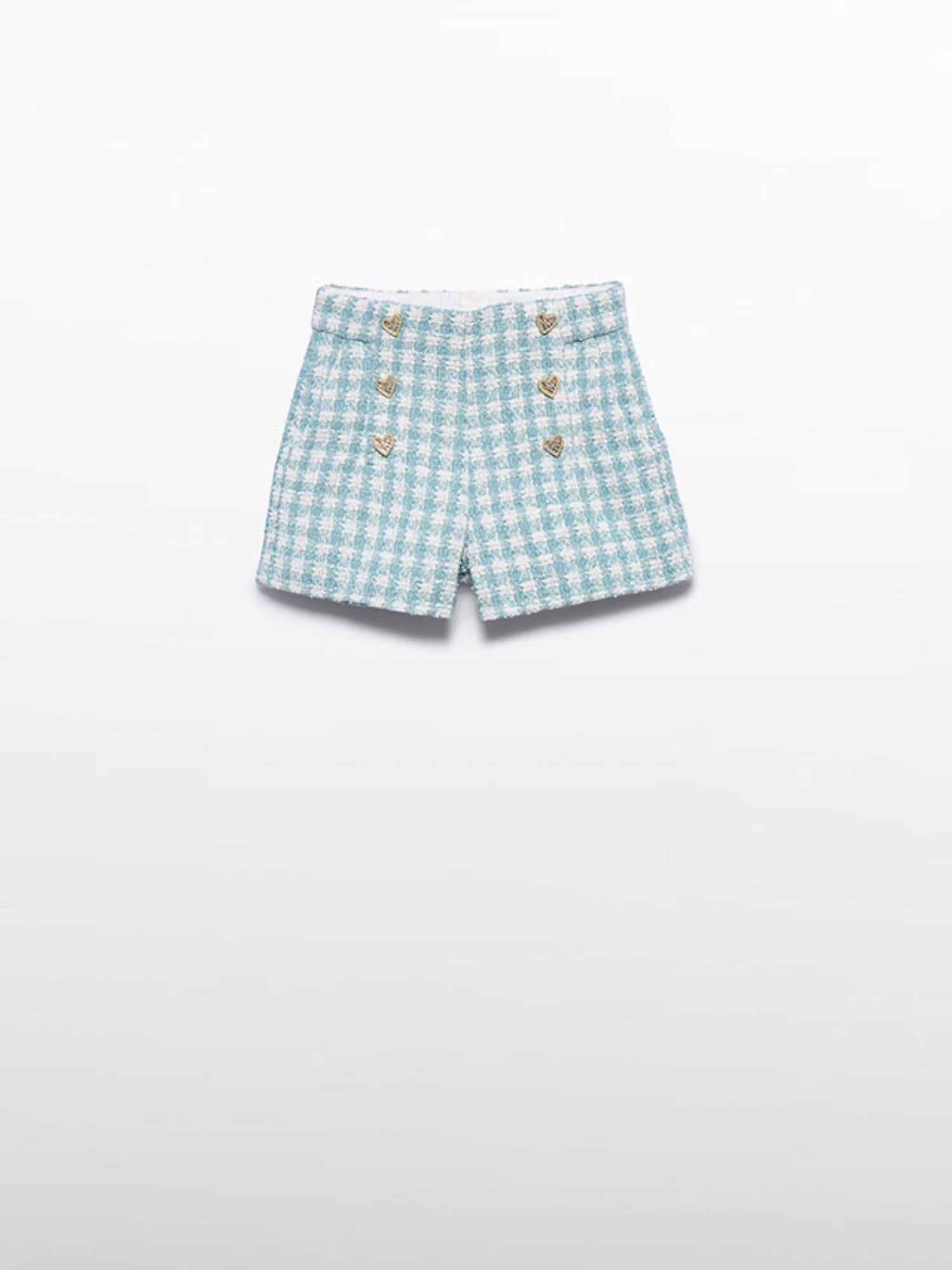 Bermuda quadri lurex Bimba Verde 5719/9 - NANU' BABY