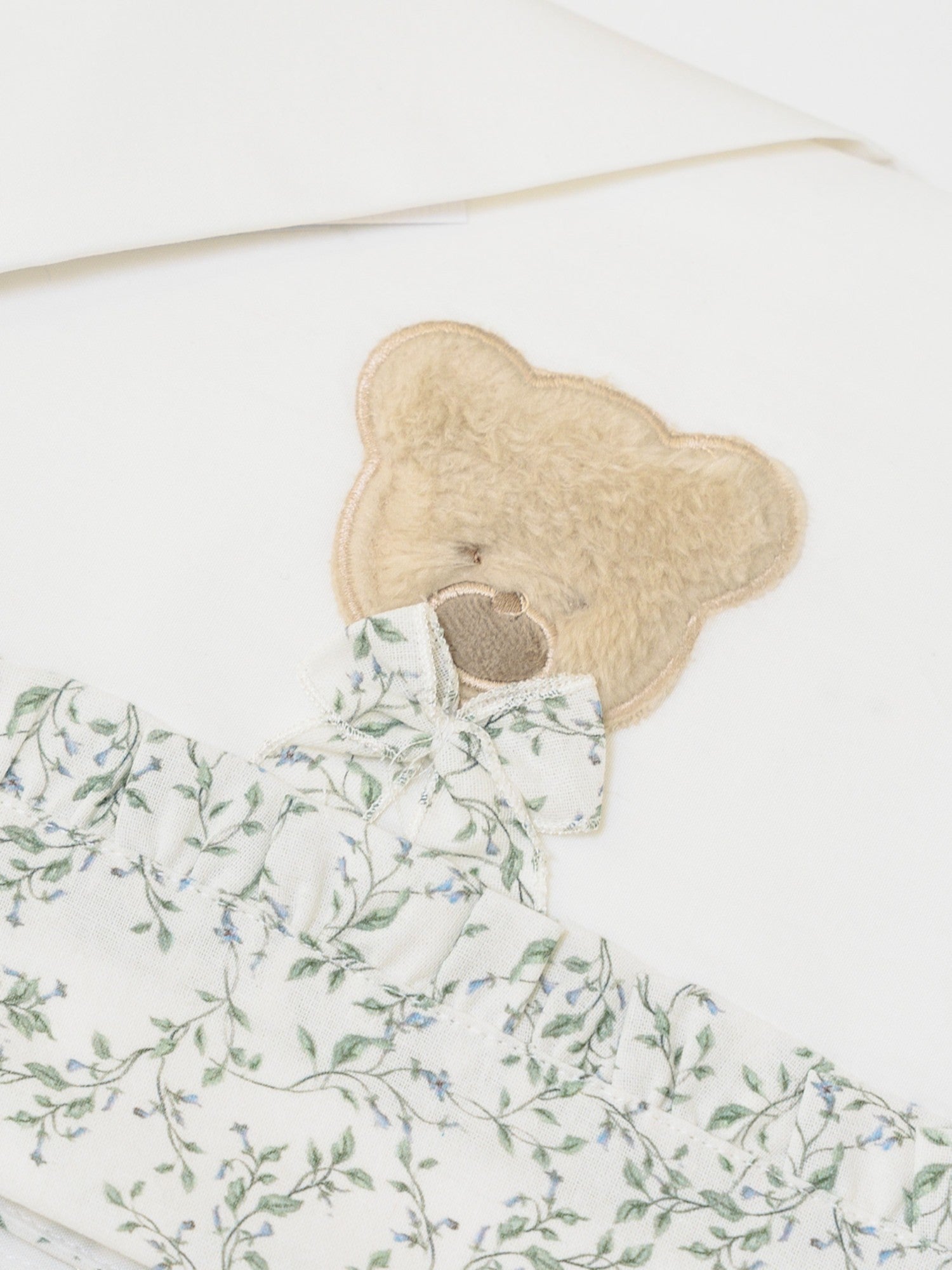 Lenzuolino Neonata Bianco LL1102 - NANU' BABY