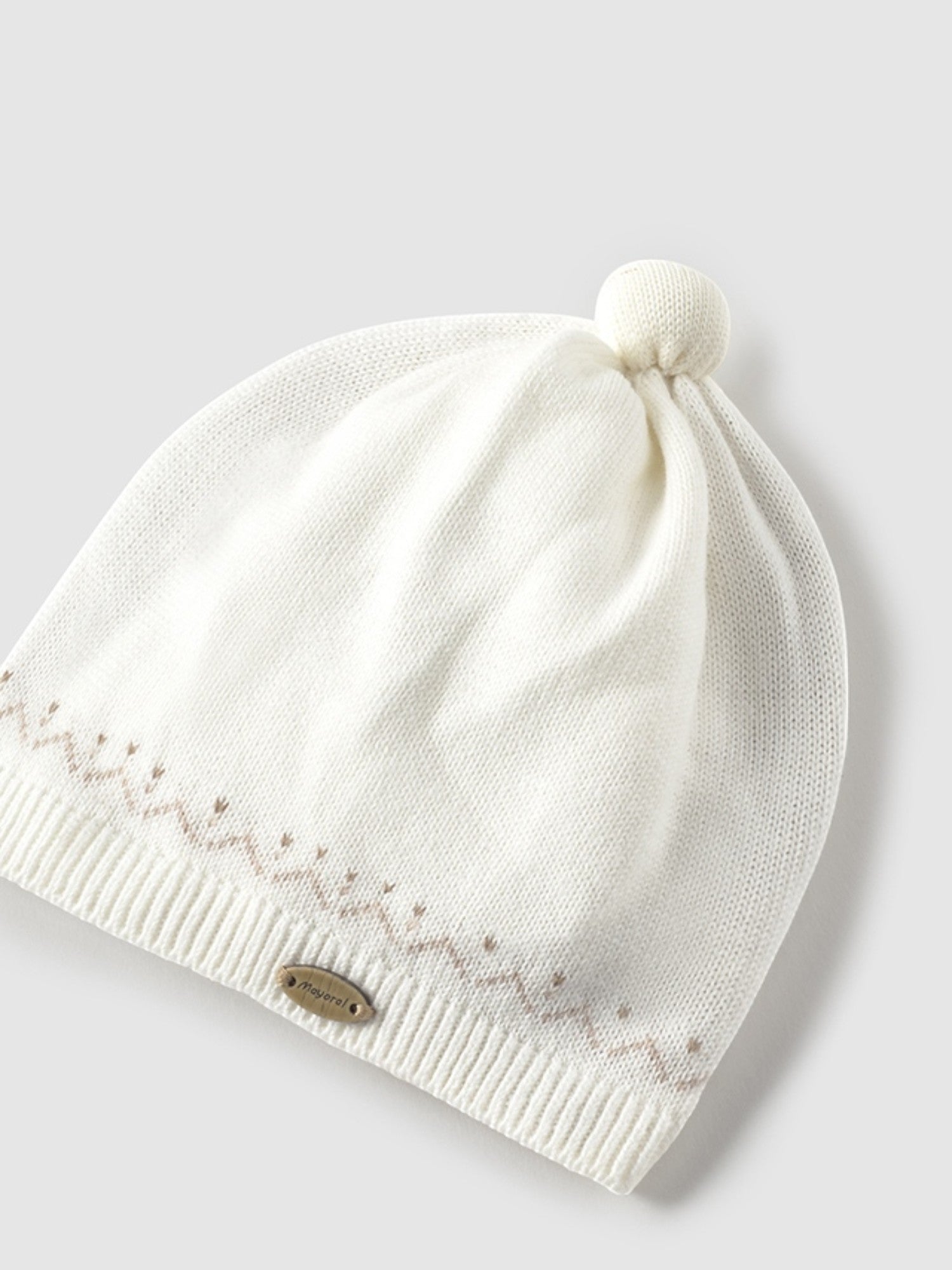 Cuffia ECRU 9936/85 - NANU' BABY