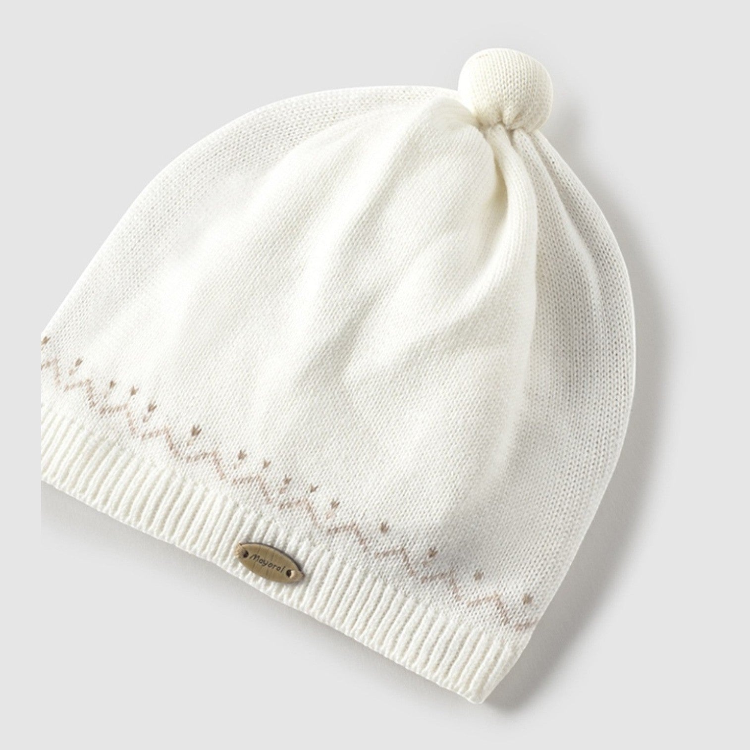 Cuffia  ECRU 9936/85 -  NANU' BABY