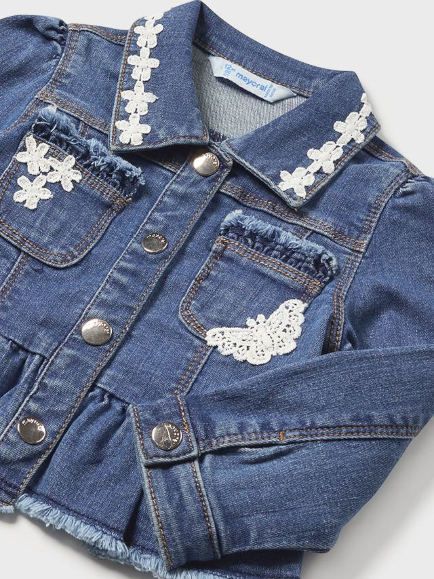 Giubbotto jeans Bimba JEANS 1480/004