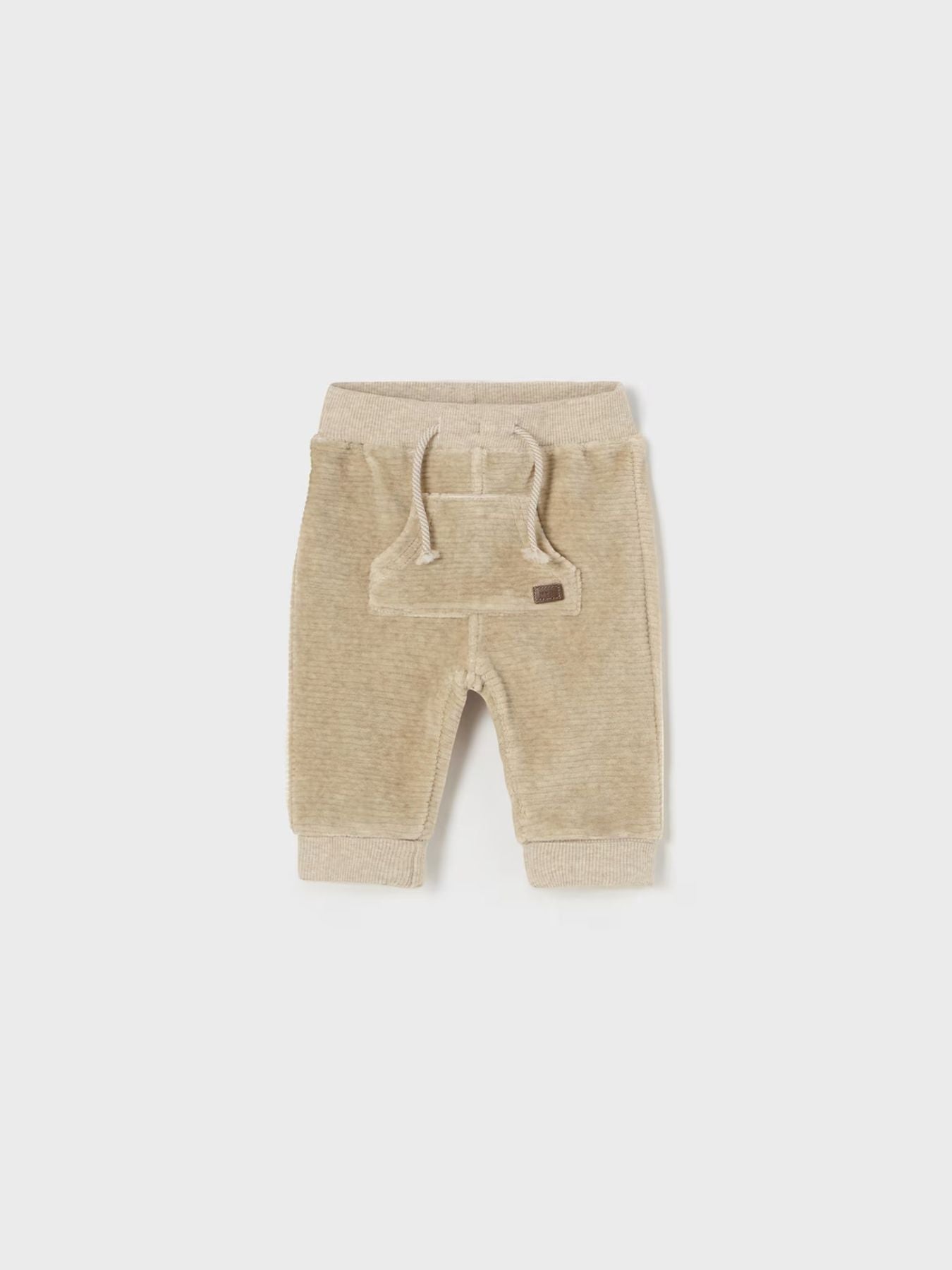 Pantalone lungo punto panno Bimbo BEIGE 1N-2525/BG - NANU' BABY