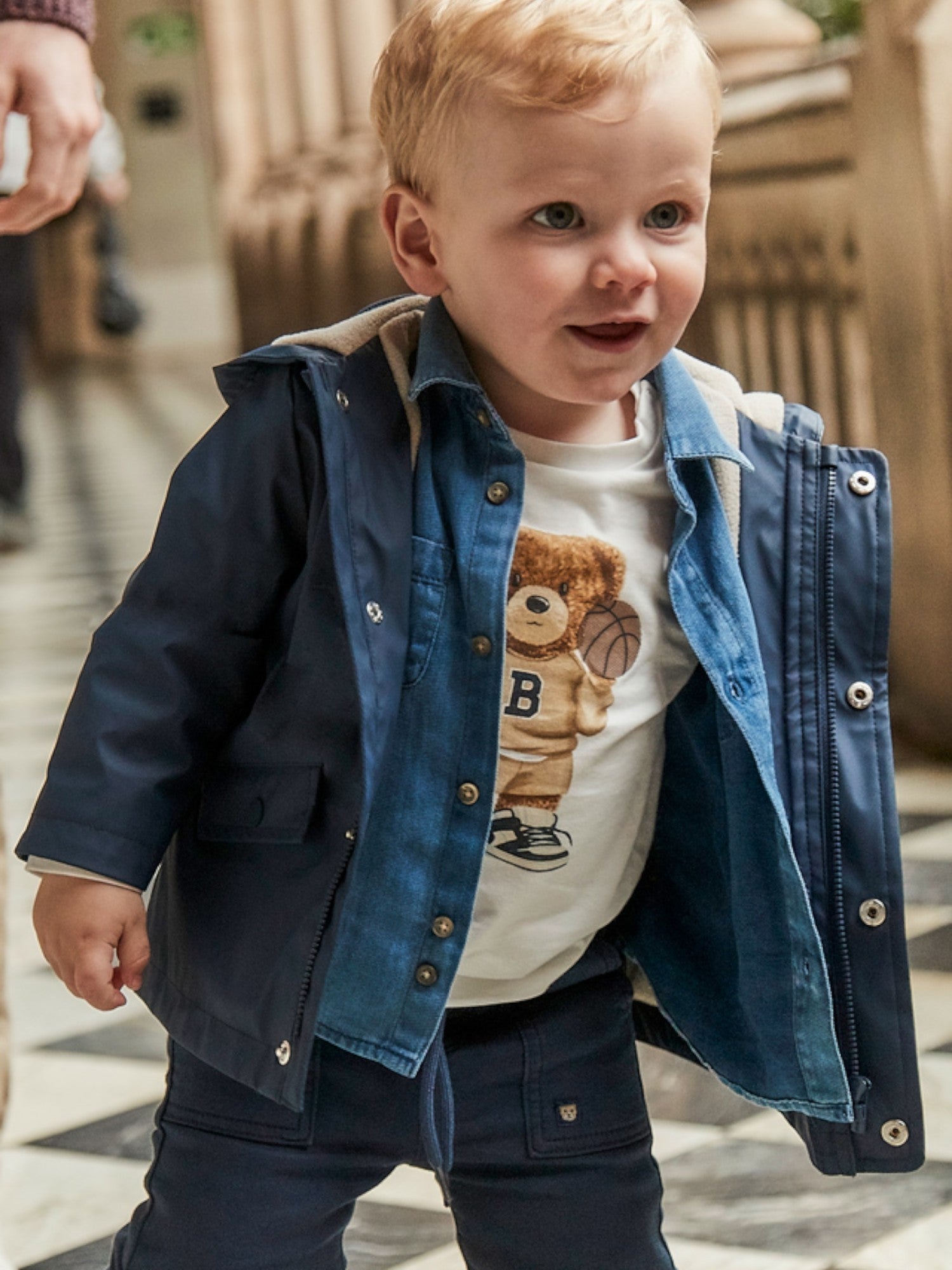 Impermeabile Bimbo Blu 2429/65