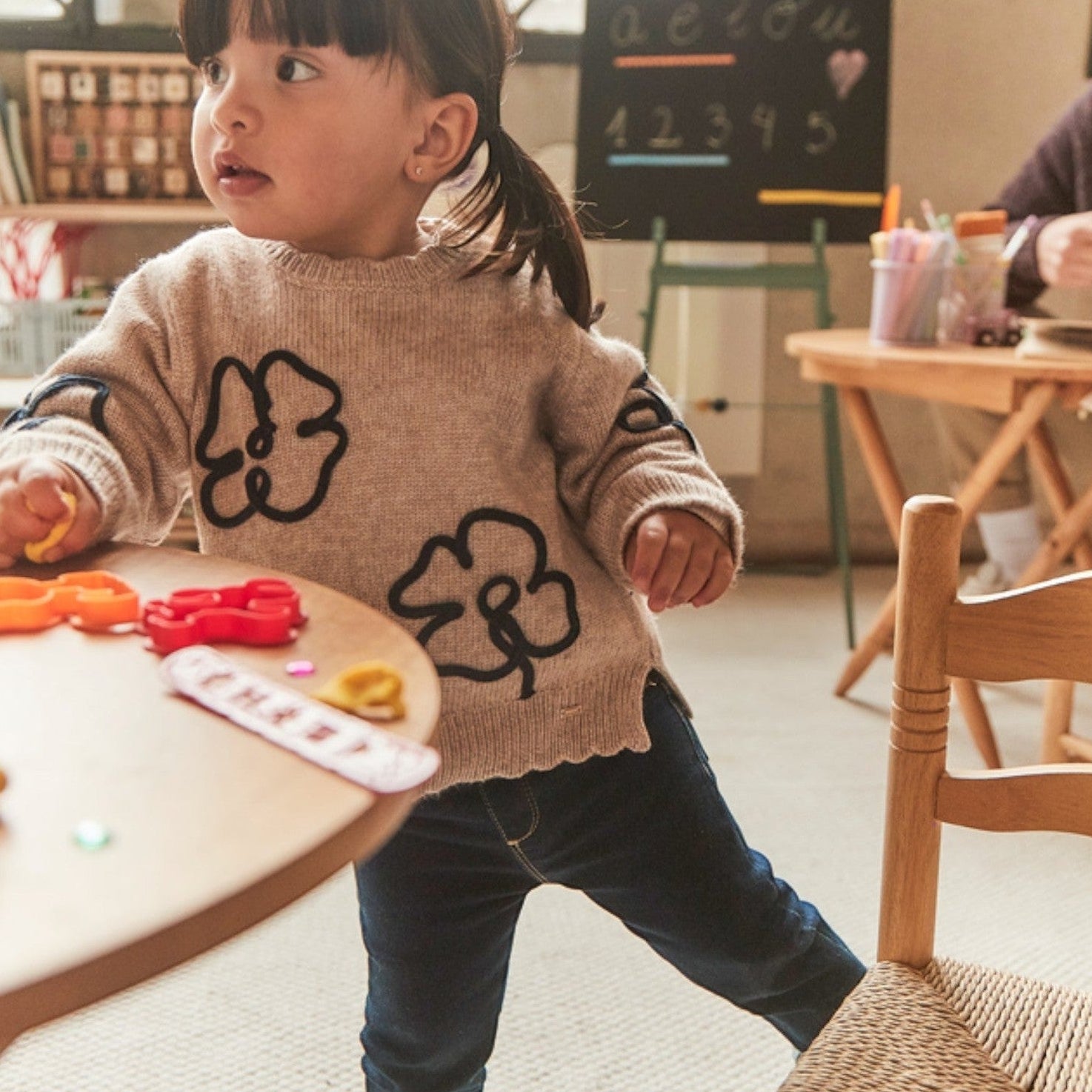 Pantalone chiuso texano basic Bimba Blu 576/94 -  NANU' BABY