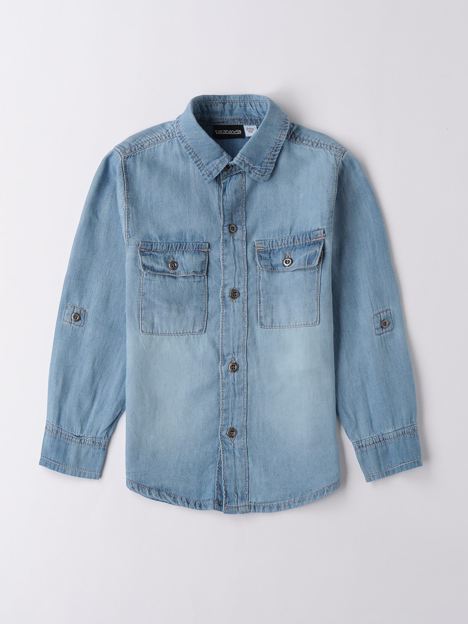 Camicia Bimbo JEANS 0B038/7300