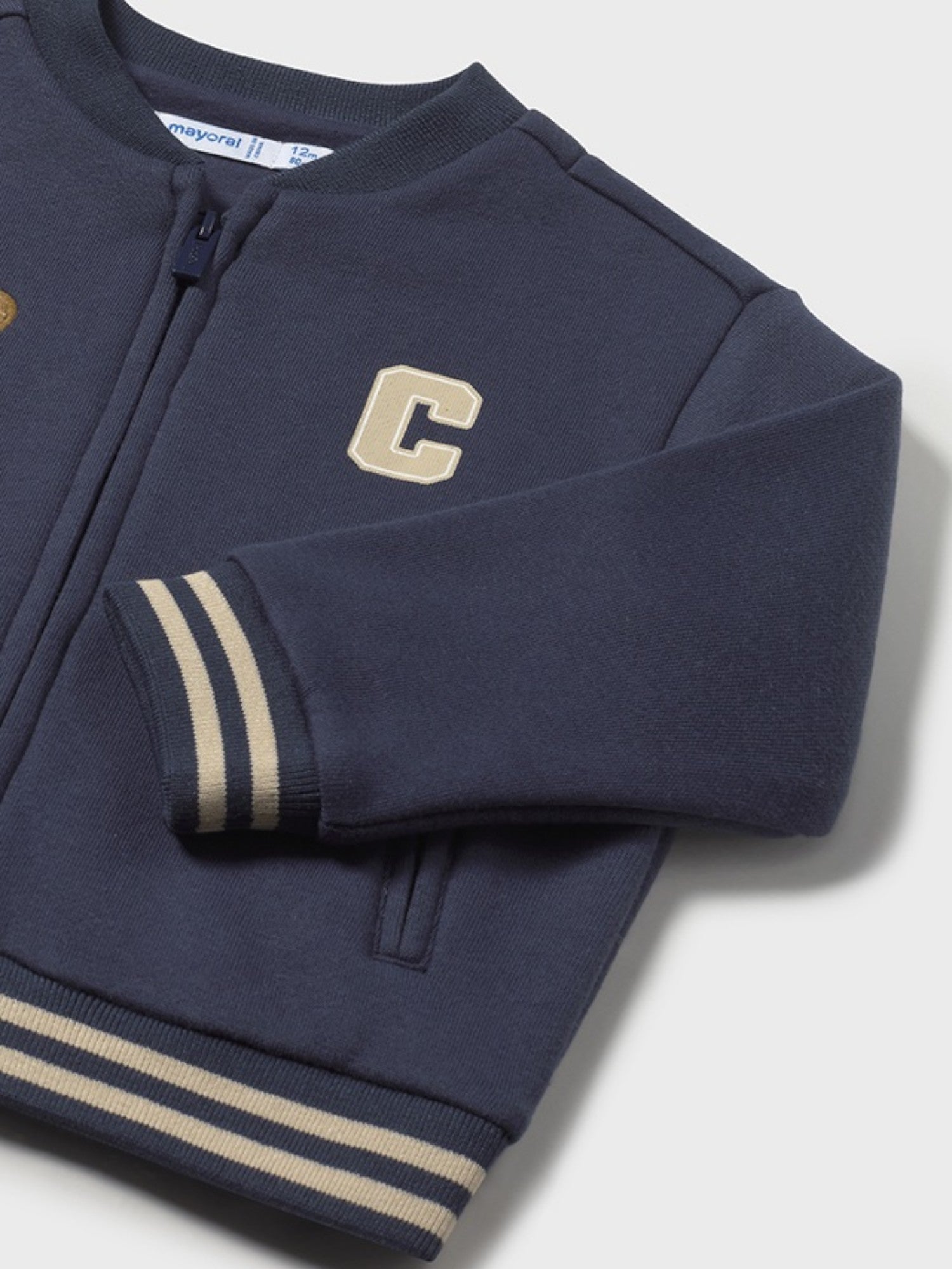 Felpa senza cappuccio Bimbo Blu 2426/17