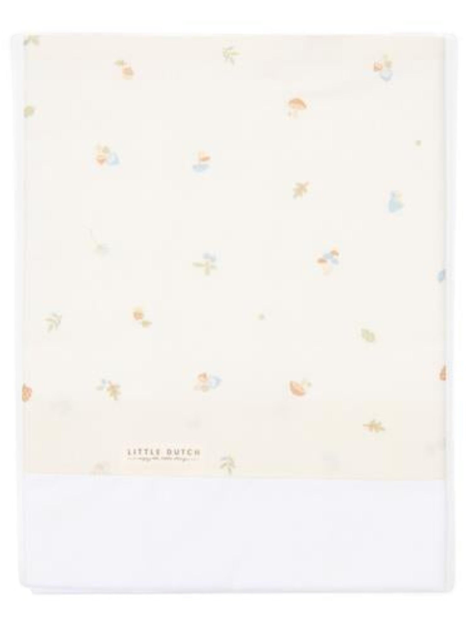 Lenzuolo culla - Amici della foresta Neonato BIANCO TE10294030 -  NANU' BABY