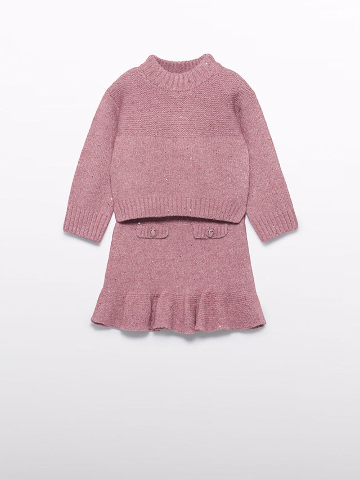 Compl. tricot gonna Bimba Rosa 5543/55 - NANU' BABY